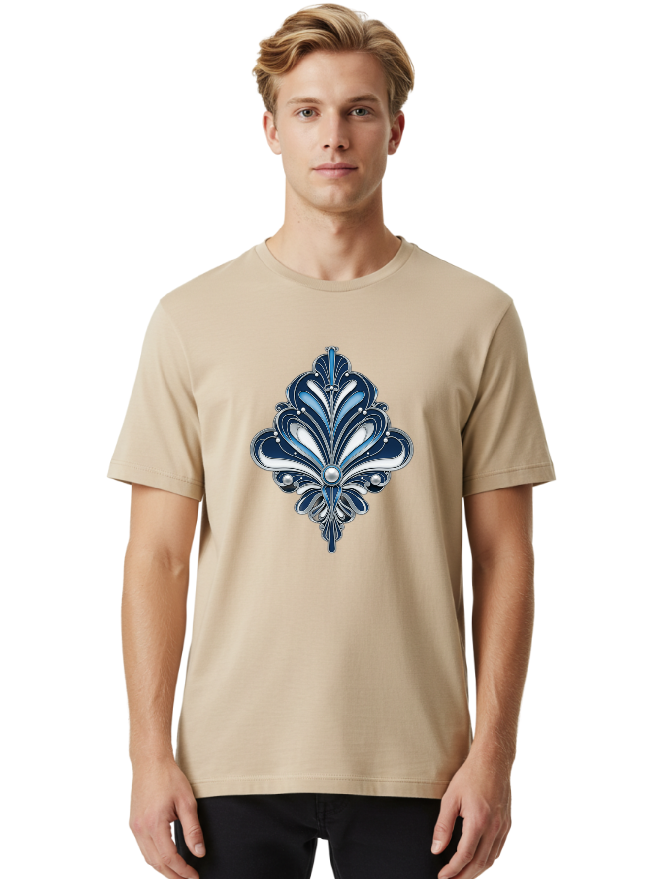 Floral-Emblem Men'S Graphic Tee, 100% Cotton, Comfortable Casual Summer Wear, Machine Washable, Vintage Camera, Old Camera, Antique Camera, Black Camera, Classic Photography, Photography Equipment, Nostalgic Device, Film Camera, Camera Art Bag459