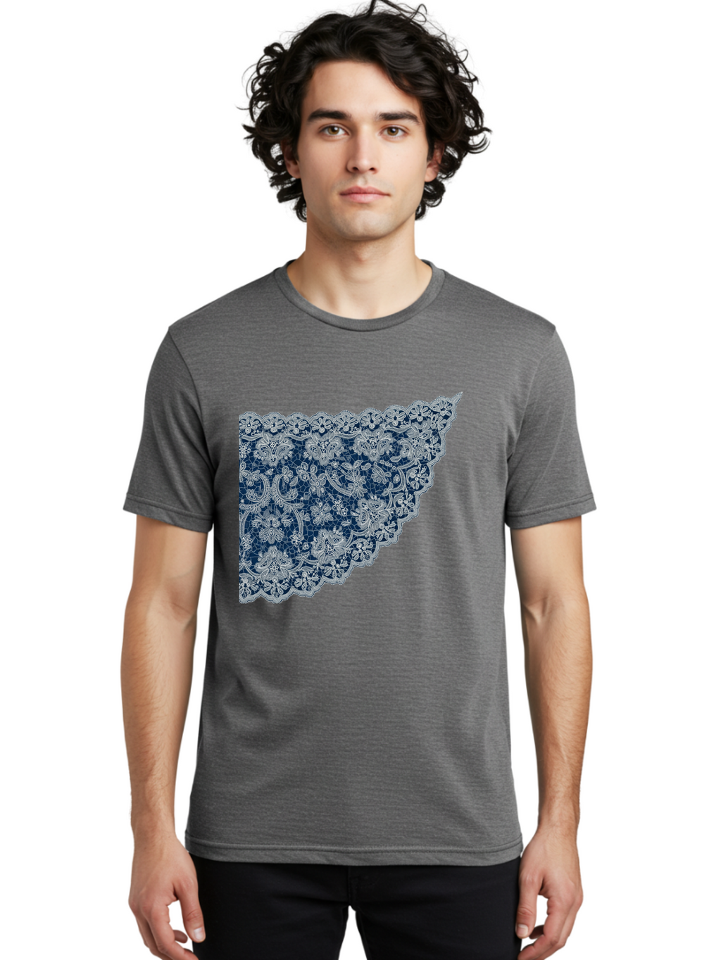 Floral-Lace Men'S Graphic Tee, 100% Cotton, Comfortable Casual Summer Wear, Machine Washable, Vintage Camera, Old Camera, Antique Camera, Black Camera, Classic Photography, Photography Equipment, Nostalgic Device, Film Camera, Camera Art Bag461