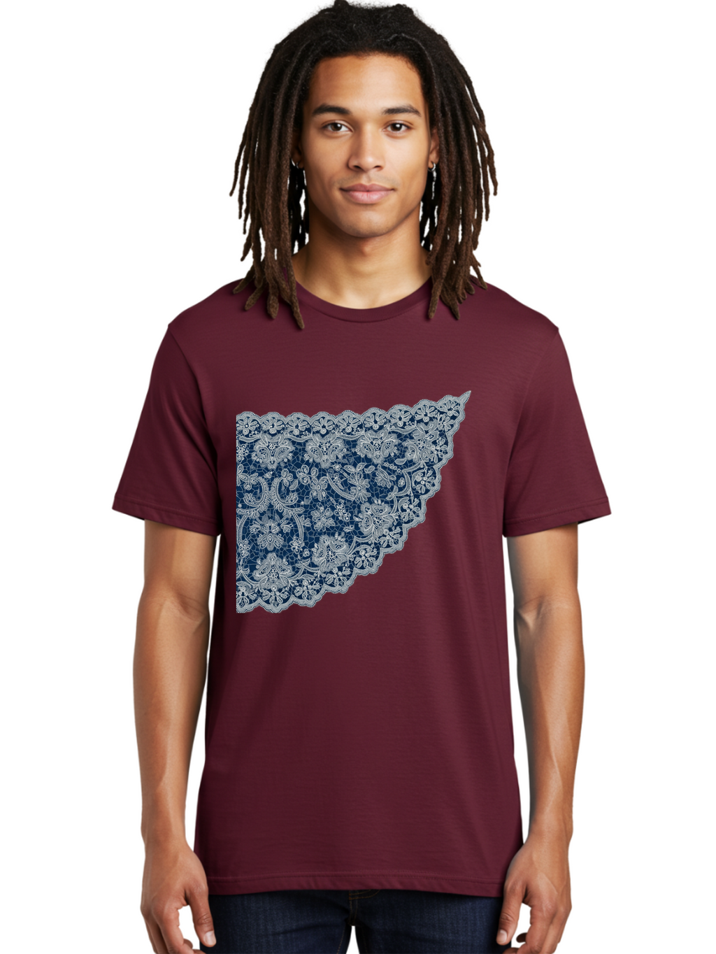 Floral-Lace Men'S Graphic Tee, 100% Cotton, Comfortable Casual Summer Wear, Machine Washable, Vintage Camera, Old Camera, Antique Camera, Black Camera, Classic Photography, Photography Equipment, Nostalgic Device, Film Camera, Camera Art Bag461