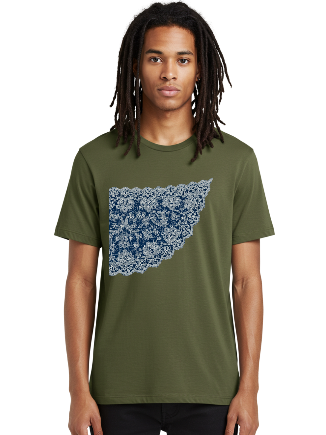 Floral-Lace Men'S Graphic Tee, 100% Cotton, Comfortable Casual Summer Wear, Machine Washable, Vintage Camera, Old Camera, Antique Camera, Black Camera, Classic Photography, Photography Equipment, Nostalgic Device, Film Camera, Camera Art Bag461