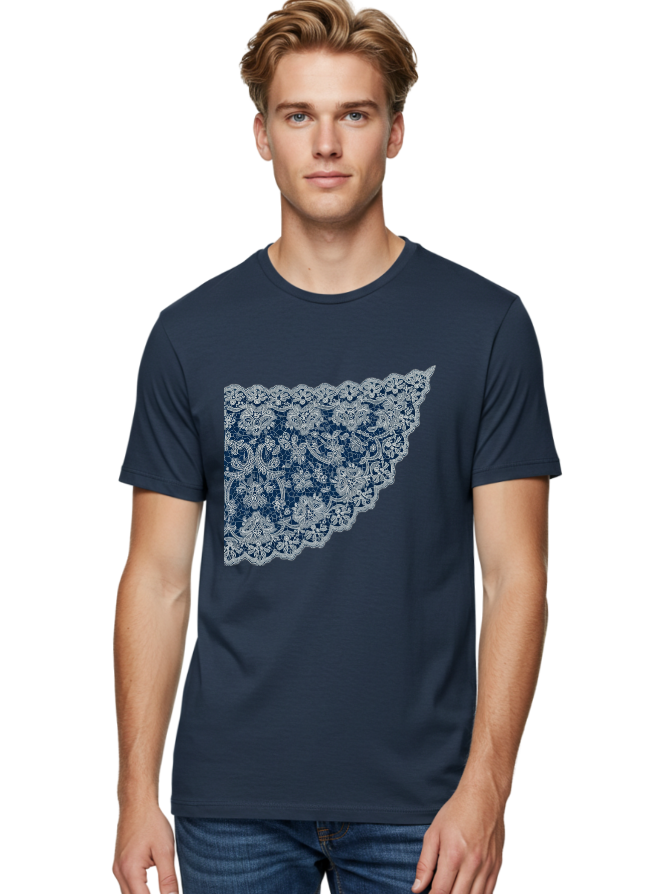 Floral-Lace Men'S Graphic Tee, 100% Cotton, Comfortable Casual Summer Wear, Machine Washable, Vintage Camera, Old Camera, Antique Camera, Black Camera, Classic Photography, Photography Equipment, Nostalgic Device, Film Camera, Camera Art Bag461