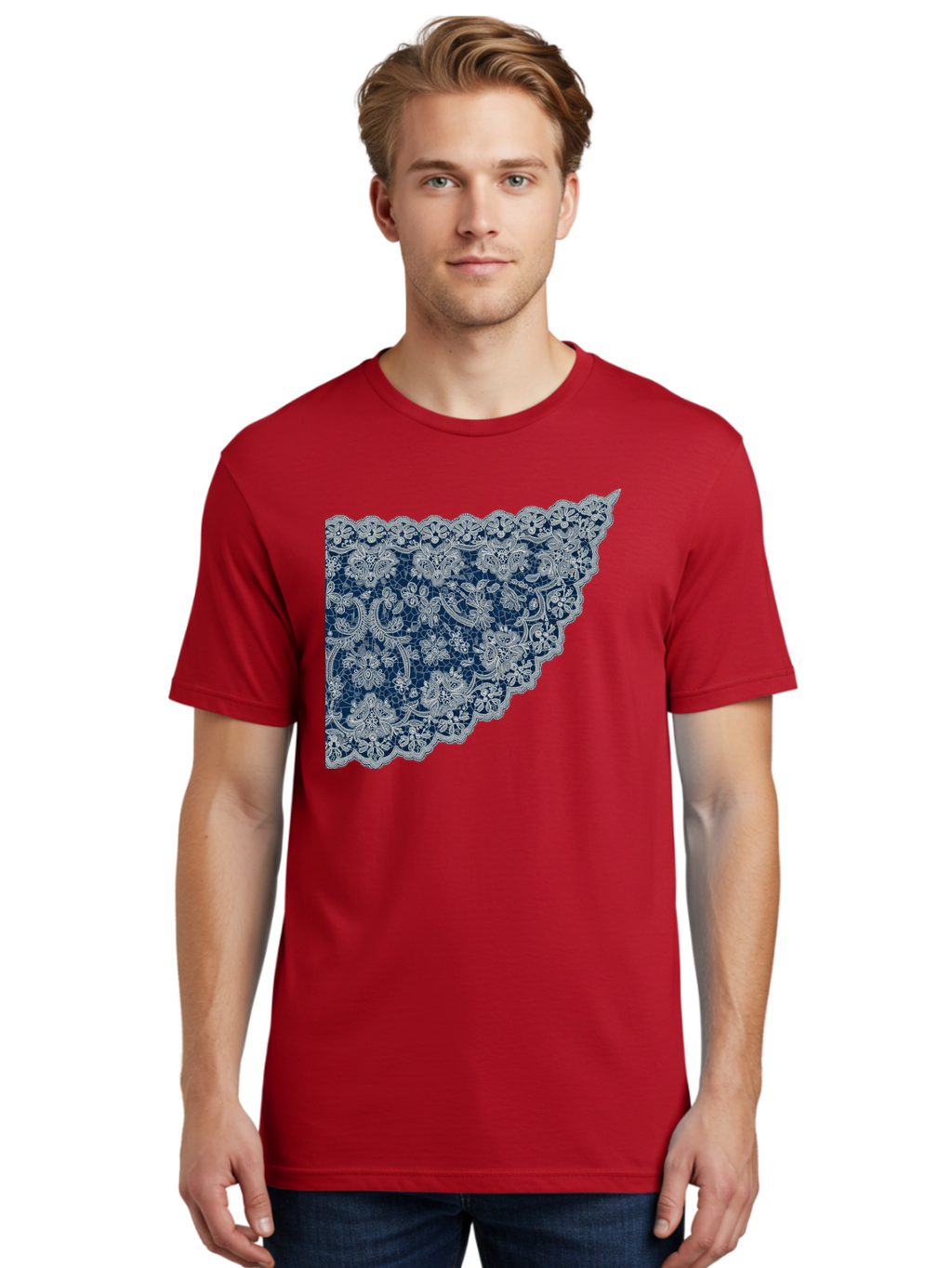 Floral-Lace Men'S Graphic Tee, 100% Cotton, Comfortable Casual Summer Wear, Machine Washable, Vintage Camera, Old Camera, Antique Camera, Black Camera, Classic Photography, Photography Equipment, Nostalgic Device, Film Camera, Camera Art Bag461