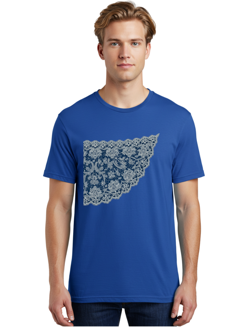 Floral-Lace Men'S Graphic Tee, 100% Cotton, Comfortable Casual Summer Wear, Machine Washable, Vintage Camera, Old Camera, Antique Camera, Black Camera, Classic Photography, Photography Equipment, Nostalgic Device, Film Camera, Camera Art Bag461