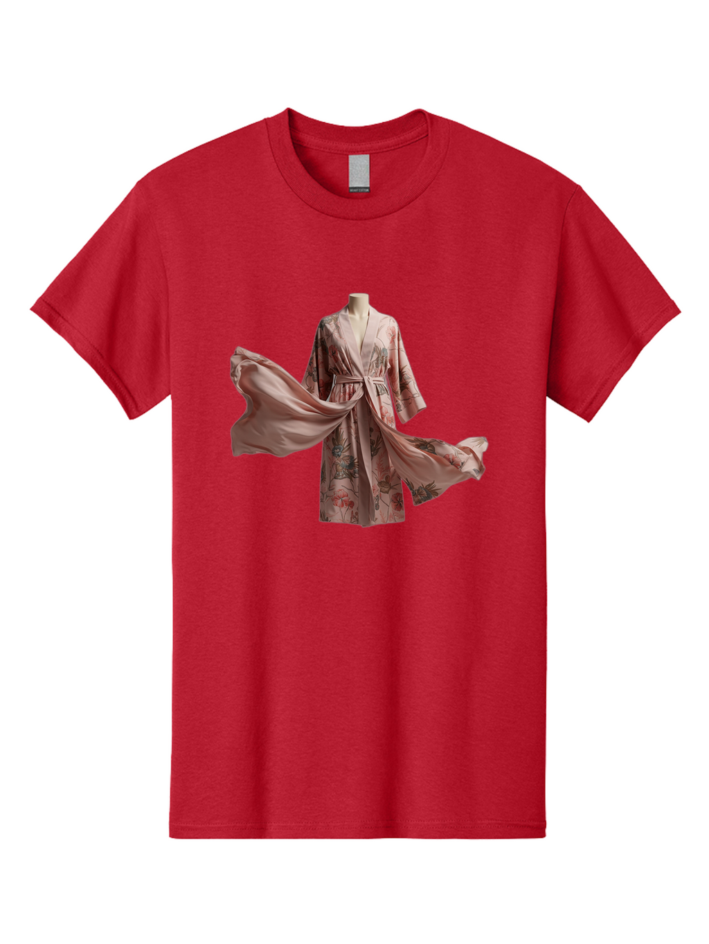 Floral-Robe Men'S Graphic Tee, 100% Cotton, Comfortable Casual Summer Wear, Machine Washable, Vintage Camera, Old Camera, Antique Camera, Black Camera, Classic Photography, Photography Equipment, Nostalgic Device, Film Camera, Camera Art Bag462