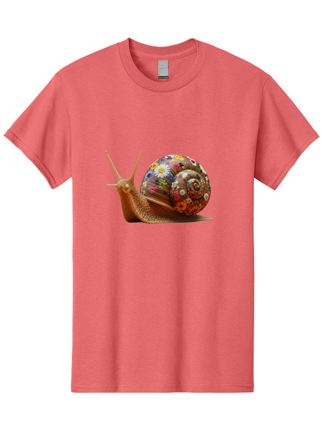 Floral-Snail-4 Men'S Graphic Tee, 100% Cotton, Comfortable Casual Summer Wear, Machine Washable, Vintage Camera, Old Camera, Antique Camera, Black Camera, Classic Photography, Photography Equipment, Nostalgic Device, Film Camera, Camera Art Bag466