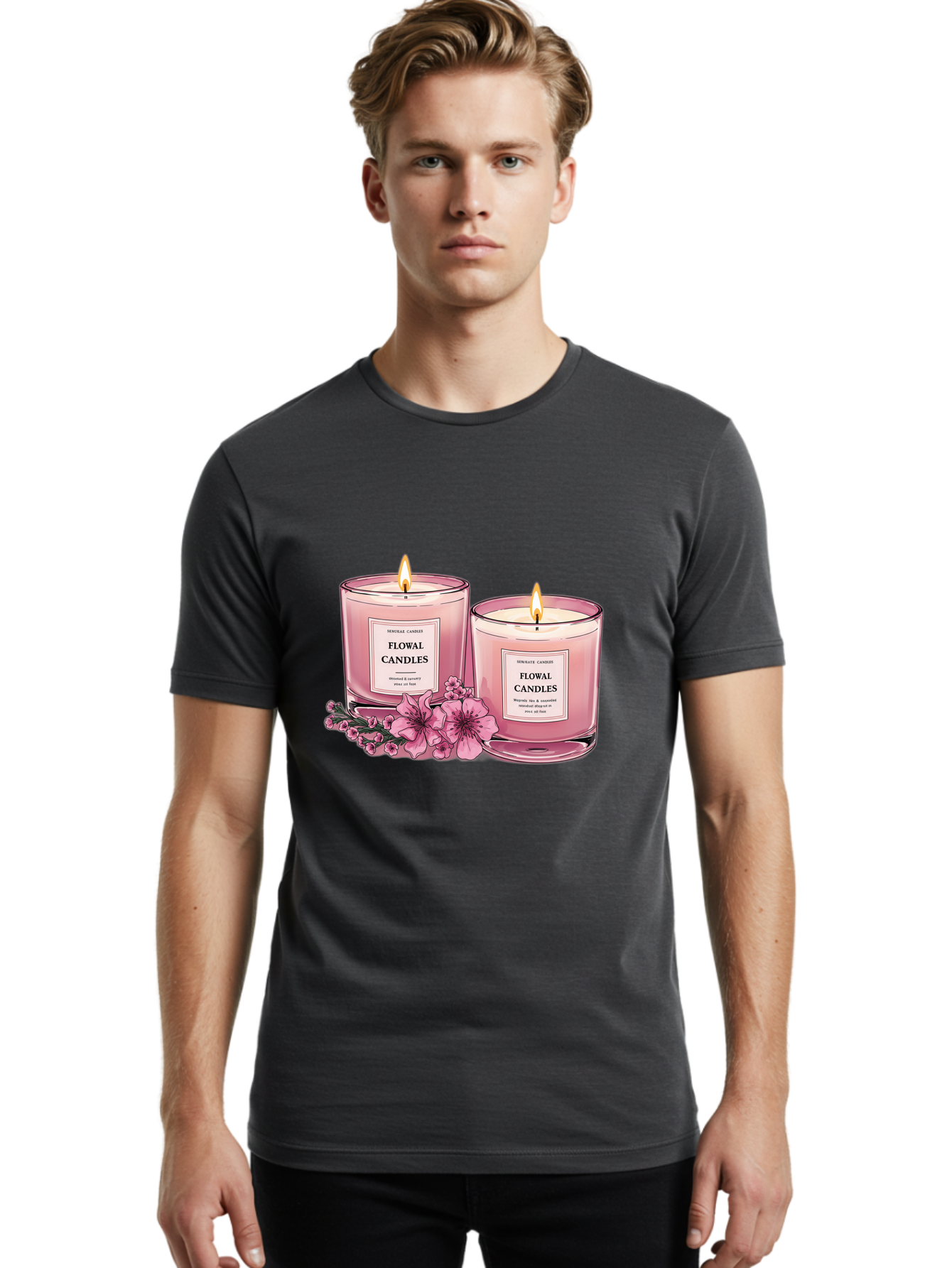 Flowal-Candles Men'S Graphic Tee, 100% Cotton, Comfortable Casual Summer Wear, Machine Washable, Vintage Camera, Old Camera, Antique Camera, Black Camera, Classic Photography, Photography Equipment, Nostalgic Device, Film Camera, Camera Art Bag469