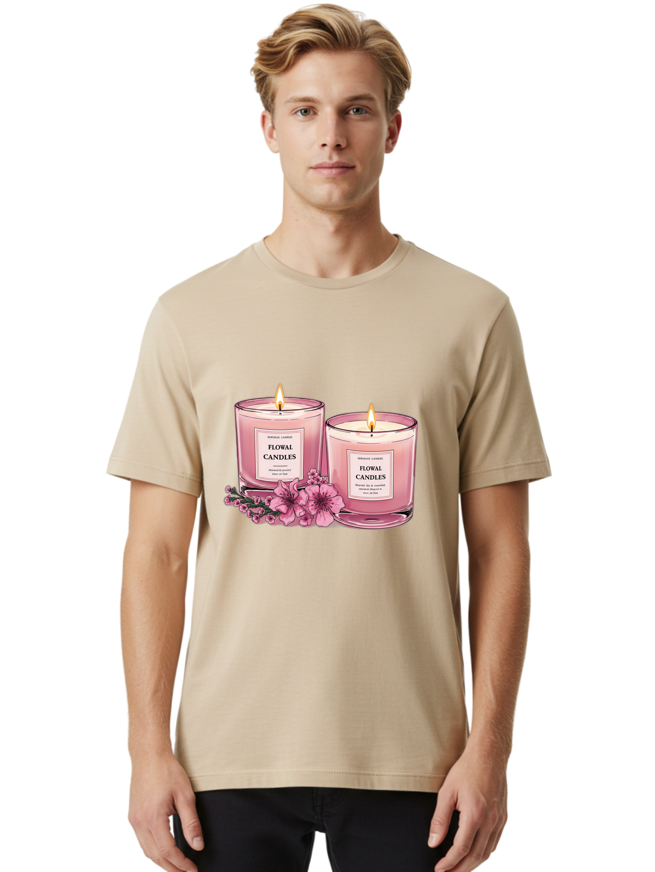 Flowal-Candles Men'S Graphic Tee, 100% Cotton, Comfortable Casual Summer Wear, Machine Washable, Vintage Camera, Old Camera, Antique Camera, Black Camera, Classic Photography, Photography Equipment, Nostalgic Device, Film Camera, Camera Art Bag469
