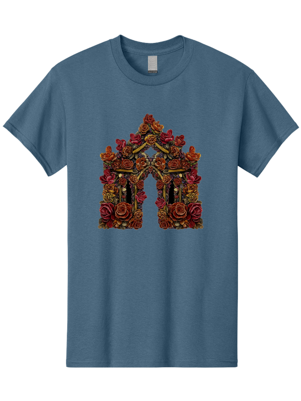 Flower-Gate Men'S Graphic Tee, 100% Cotton, Comfortable Casual Summer Wear, Machine Washable, Vintage Camera, Old Camera, Antique Camera, Black Camera, Classic Photography, Photography Equipment, Nostalgic Device, Film Camera, Camera Art Bag470