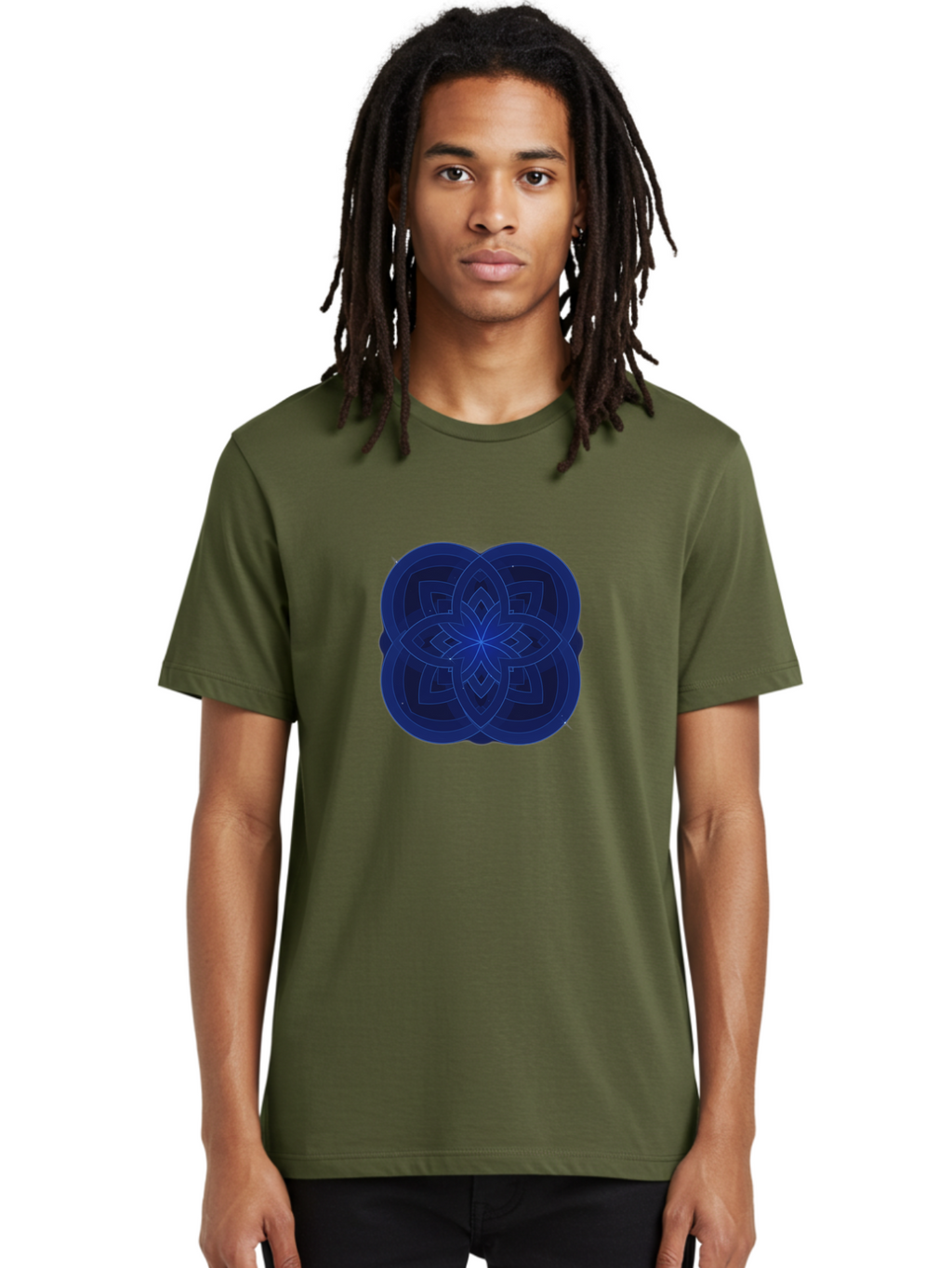 Flower-Mandala-Design Men'S Graphic Tee, 100% Cotton, Comfortable Casual Summer Wear, Machine Washable, Vintage Camera, Old Camera, Antique Camera, Black Camera, Classic Photography, Photography Equipment, Nostalgic Device, Film Camera, Bag471