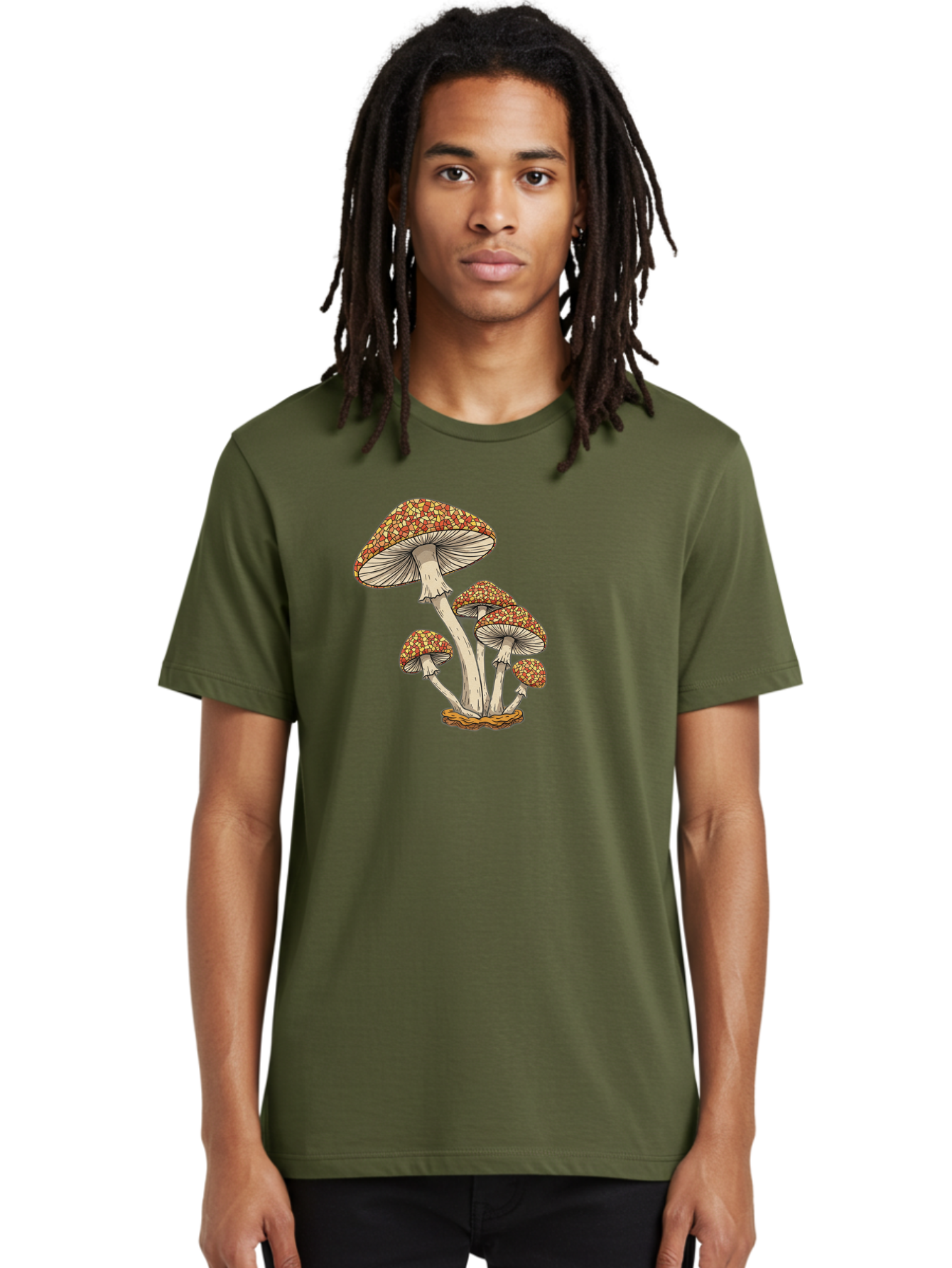 Fly-Agaric-Mushrooms Men'S Graphic Tee, 100% Cotton, Comfortable Casual Summer Wear, Machine Washable, Vintage Camera, Old Camera, Antique Camera, Black Camera, Classic Photography, Photography Equipment, Nostalgic Device, Film Camera, Bag475