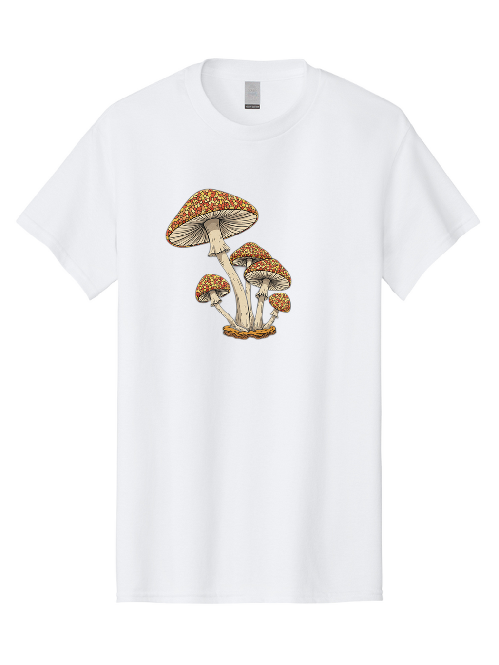 Fly-Agaric-Mushrooms Men'S Graphic Tee, 100% Cotton, Comfortable Casual Summer Wear, Machine Washable, Vintage Camera, Old Camera, Antique Camera, Black Camera, Classic Photography, Photography Equipment, Nostalgic Device, Film Camera, Bag475