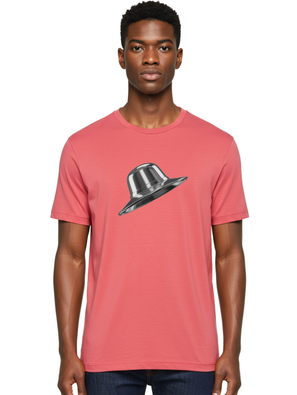 Flying-Saucer Men'S Graphic Tee, 100% Cotton, Comfortable Casual Summer Wear, Machine Washable, Vintage Camera, Old Camera, Antique Camera, Black Camera, Classic Photography, Photography Equipment, Nostalgic Device, Film Camera, Camera Art Bag477