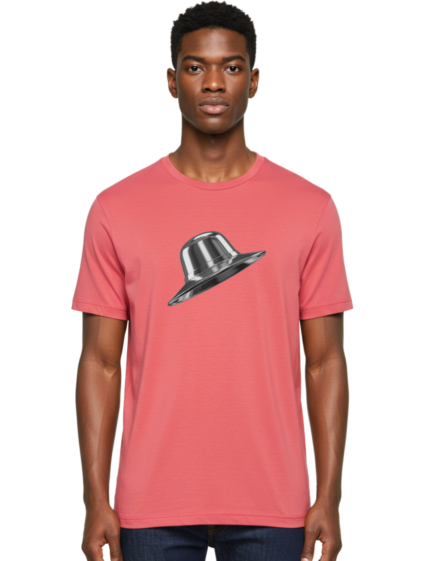 Flying-Saucer Men'S Graphic Tee, 100% Cotton, Comfortable Casual Summer Wear, Machine Washable, Vintage Camera, Old Camera, Antique Camera, Black Camera, Classic Photography, Photography Equipment, Nostalgic Device, Film Camera, Camera Art Bag477