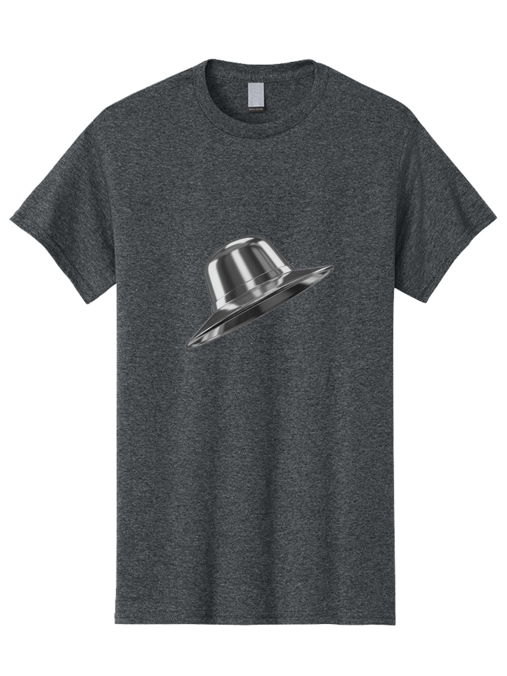 Flying-Saucer Men'S Graphic Tee, 100% Cotton, Comfortable Casual Summer Wear, Machine Washable, Vintage Camera, Old Camera, Antique Camera, Black Camera, Classic Photography, Photography Equipment, Nostalgic Device, Film Camera, Camera Art Bag477