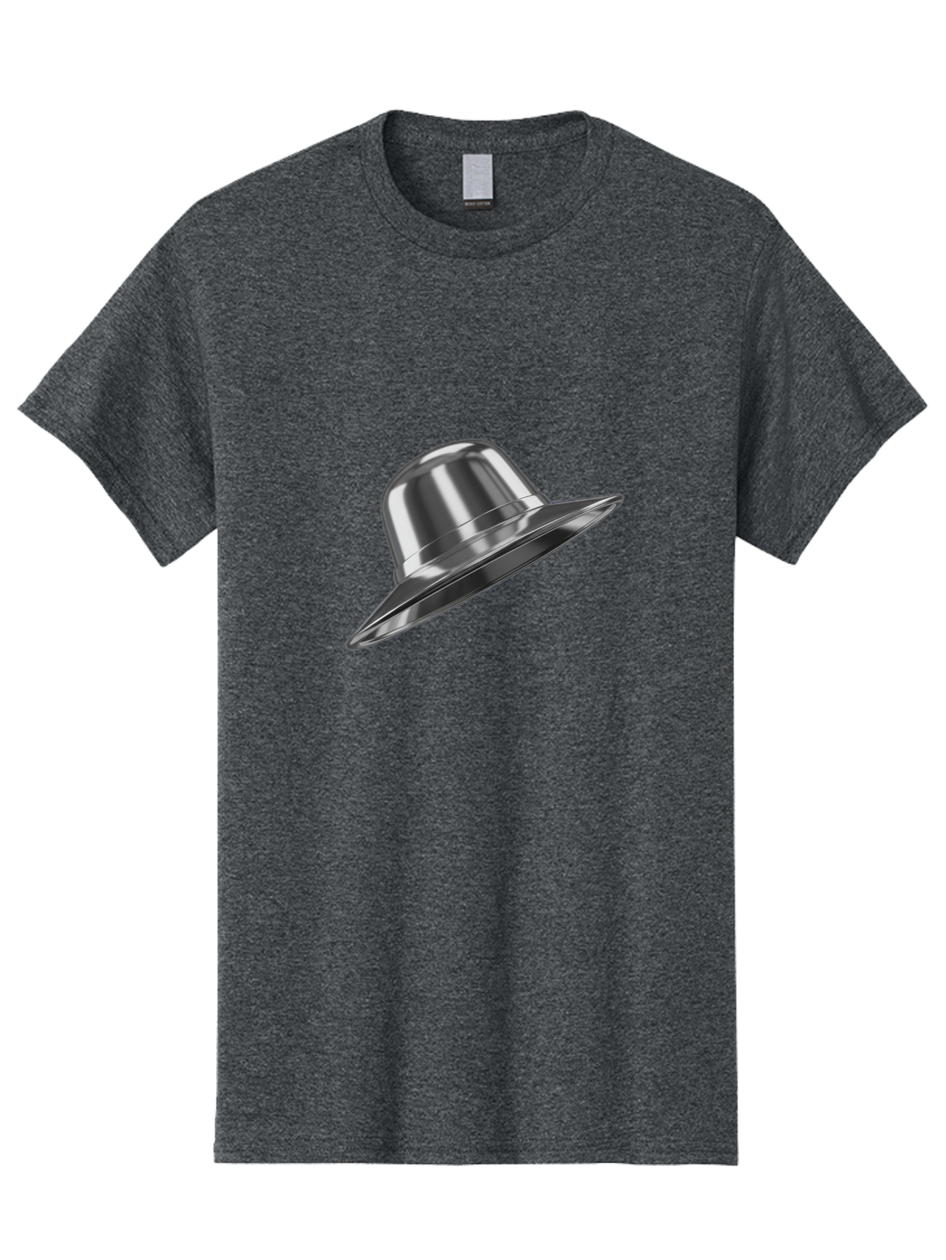 Flying-Saucer Men'S Graphic Tee, 100% Cotton, Comfortable Casual Summer Wear, Machine Washable, Vintage Camera, Old Camera, Antique Camera, Black Camera, Classic Photography, Photography Equipment, Nostalgic Device, Film Camera, Camera Art Bag477
