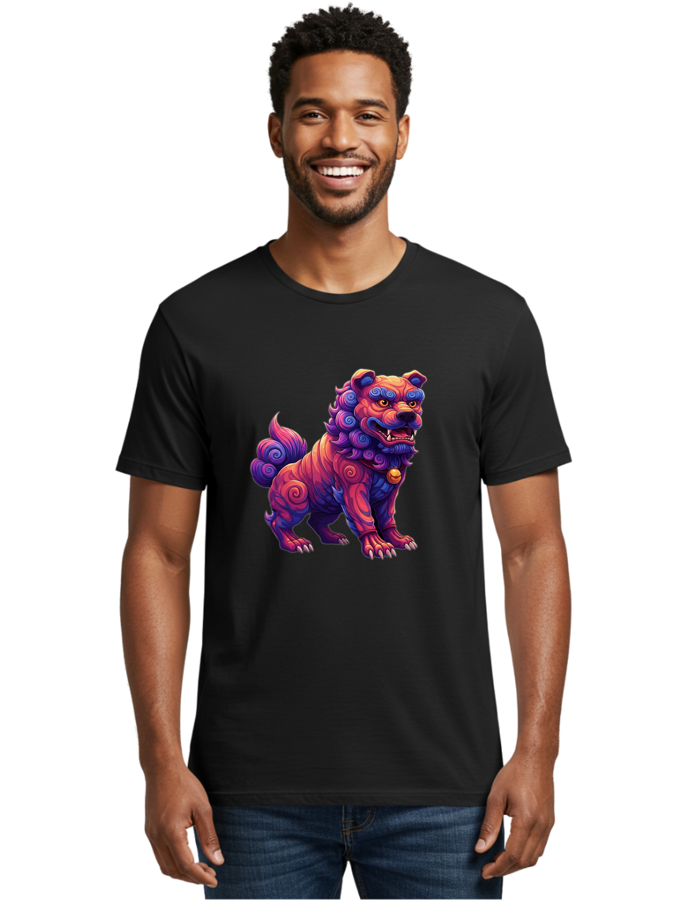 Foo-Dog-1 Men'S Graphic Tee, 100% Cotton, Comfortable Casual Summer Wear, Machine Washable, Vintage Camera, Old Camera, Antique Camera, Black Camera, Classic Photography, Photography Equipment, Nostalgic Device, Film Camera, Camera Art Bag479