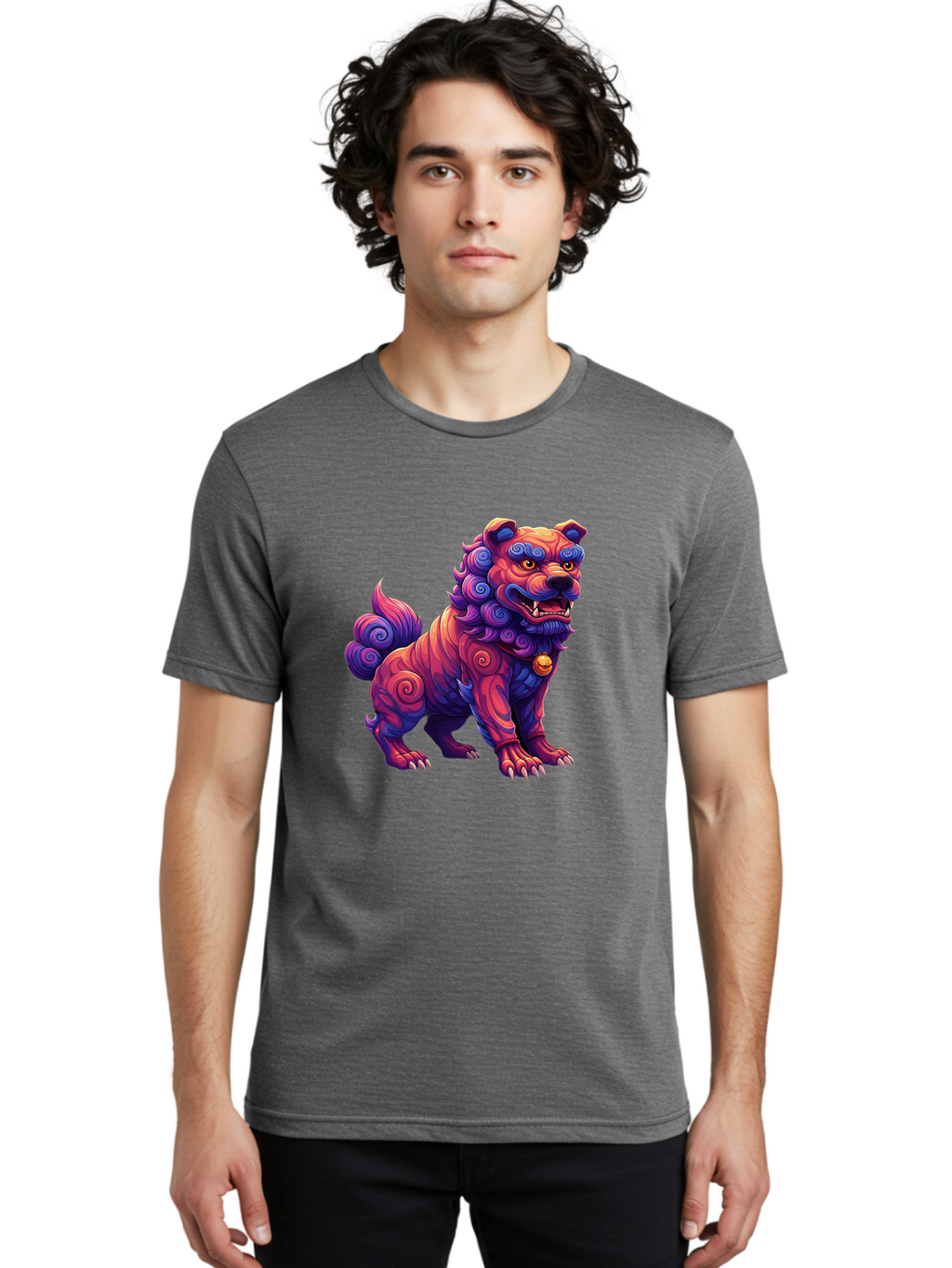 Foo-Dog-1 Men'S Graphic Tee, 100% Cotton, Comfortable Casual Summer Wear, Machine Washable, Vintage Camera, Old Camera, Antique Camera, Black Camera, Classic Photography, Photography Equipment, Nostalgic Device, Film Camera, Camera Art Bag479
