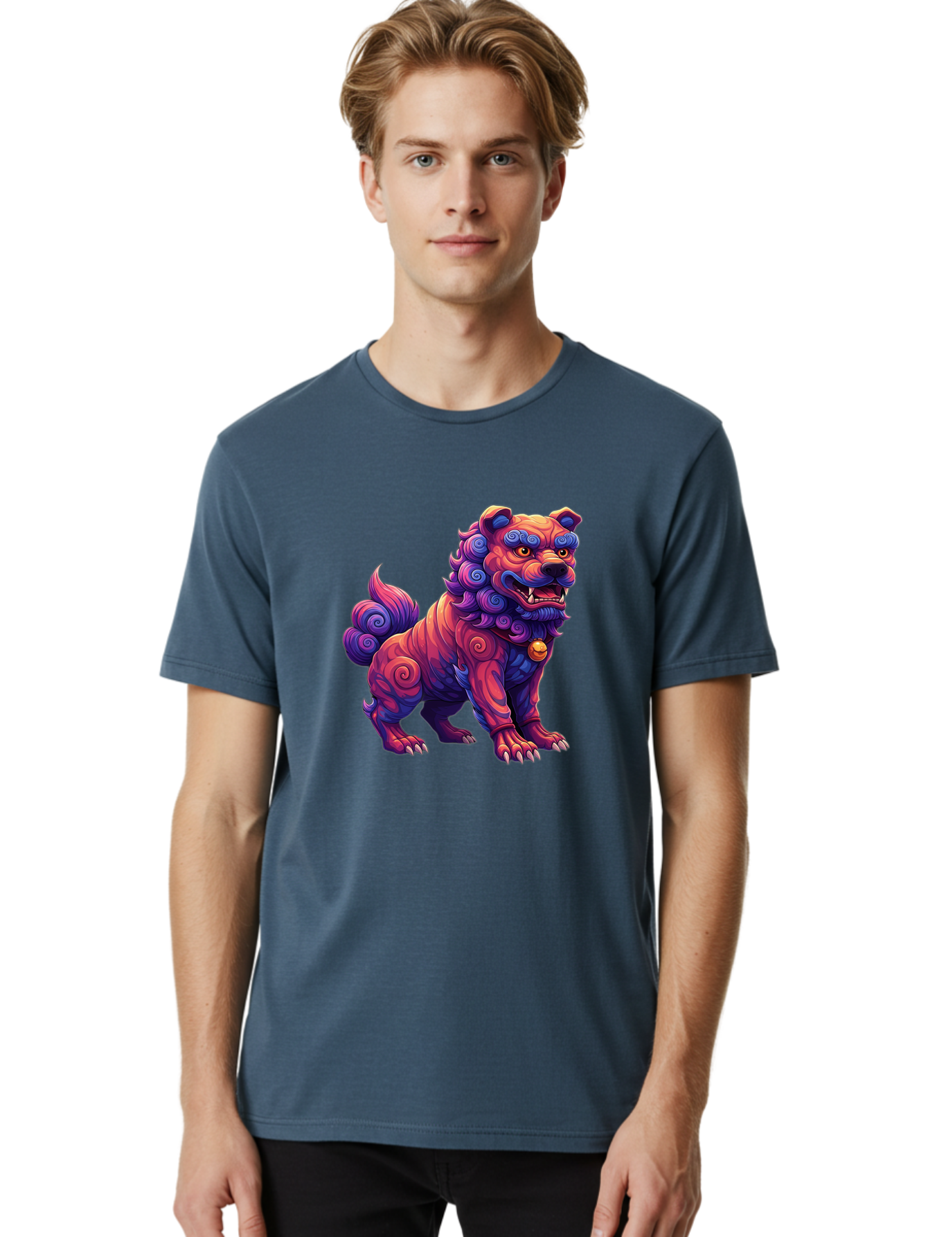 Foo-Dog-1 Men'S Graphic Tee, 100% Cotton, Comfortable Casual Summer Wear, Machine Washable, Vintage Camera, Old Camera, Antique Camera, Black Camera, Classic Photography, Photography Equipment, Nostalgic Device, Film Camera, Camera Art Bag479