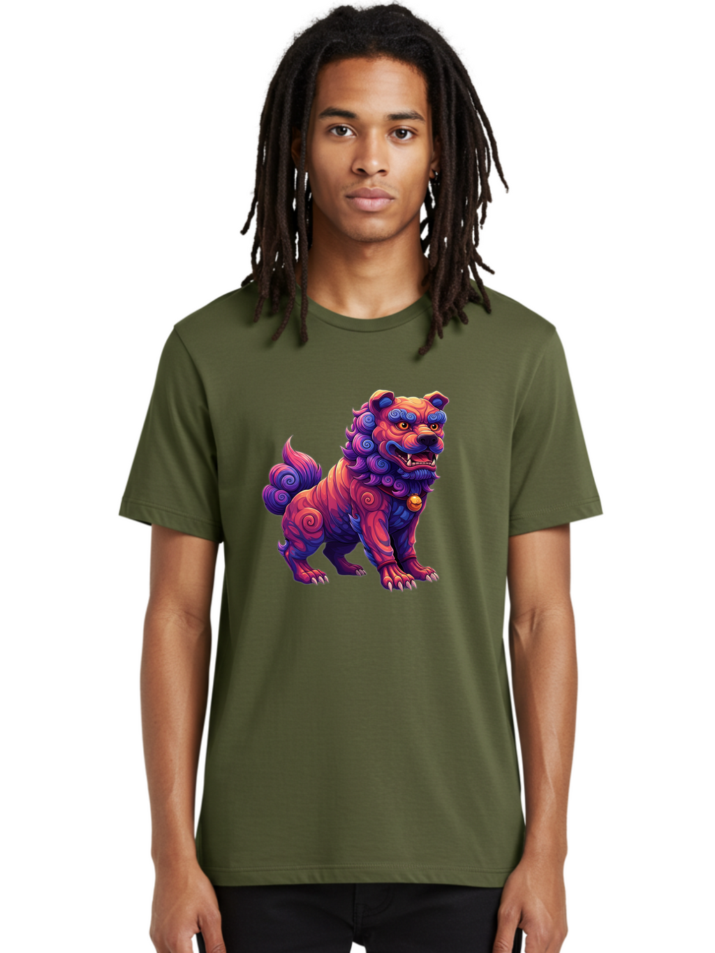 Foo-Dog-1 Men'S Graphic Tee, 100% Cotton, Comfortable Casual Summer Wear, Machine Washable, Vintage Camera, Old Camera, Antique Camera, Black Camera, Classic Photography, Photography Equipment, Nostalgic Device, Film Camera, Camera Art Bag479