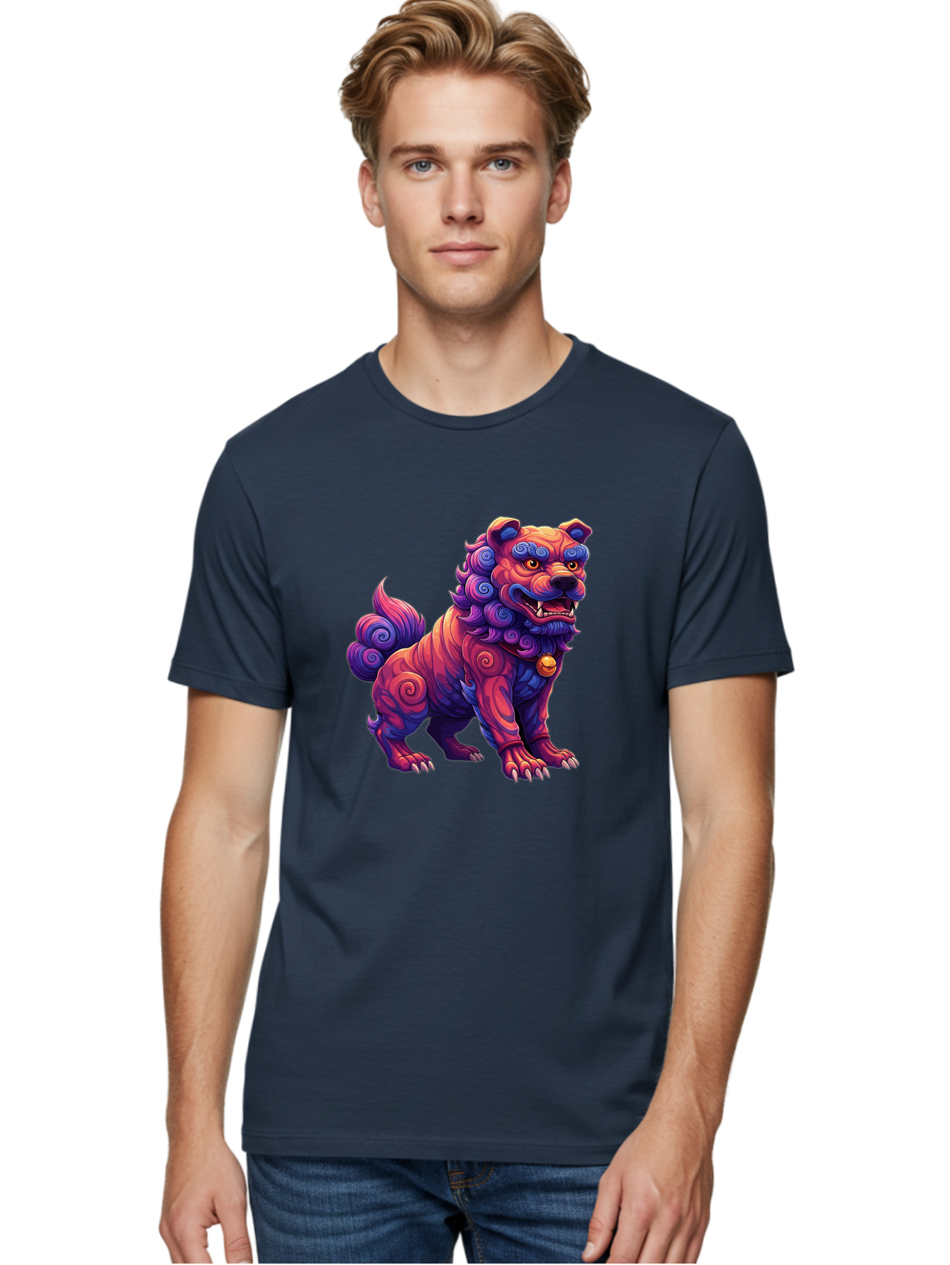 Foo-Dog-1 Men'S Graphic Tee, 100% Cotton, Comfortable Casual Summer Wear, Machine Washable, Vintage Camera, Old Camera, Antique Camera, Black Camera, Classic Photography, Photography Equipment, Nostalgic Device, Film Camera, Camera Art Bag479