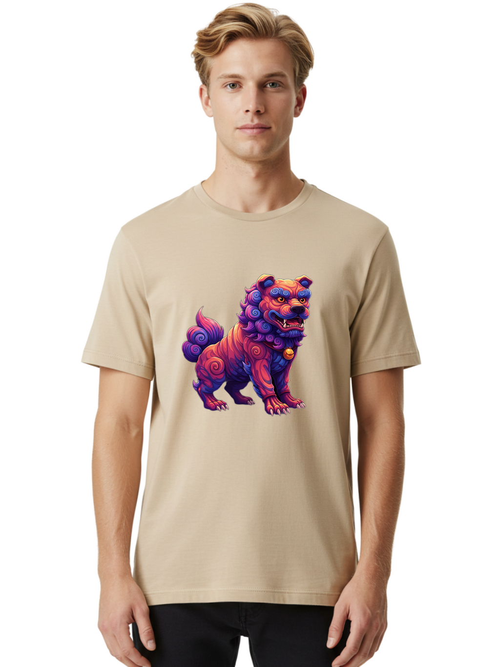 Foo-Dog-1 Men'S Graphic Tee, 100% Cotton, Comfortable Casual Summer Wear, Machine Washable, Vintage Camera, Old Camera, Antique Camera, Black Camera, Classic Photography, Photography Equipment, Nostalgic Device, Film Camera, Camera Art Bag479