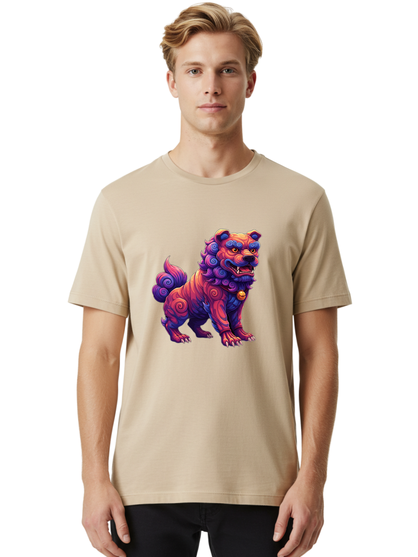 Foo-Dog-1 Men'S Graphic Tee, 100% Cotton, Comfortable Casual Summer Wear, Machine Washable, Vintage Camera, Old Camera, Antique Camera, Black Camera, Classic Photography, Photography Equipment, Nostalgic Device, Film Camera, Camera Art Bag479