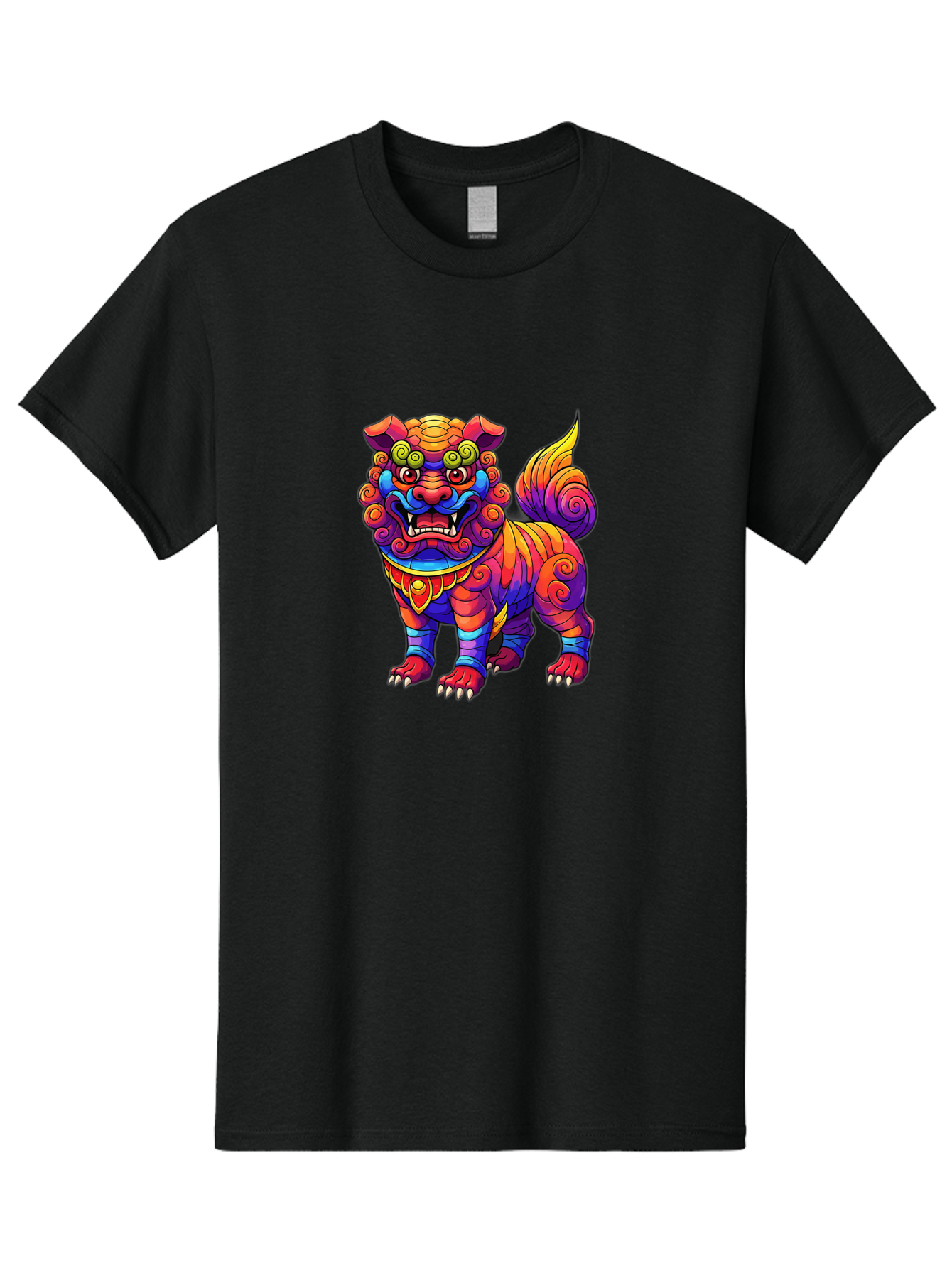 Foo-Dog-2 Men'S Graphic Tee, 100% Cotton, Comfortable Casual Summer Wear, Machine Washable, Vintage Camera, Old Camera, Antique Camera, Black Camera, Classic Photography, Photography Equipment, Nostalgic Device, Film Camera, Camera Art Bag480