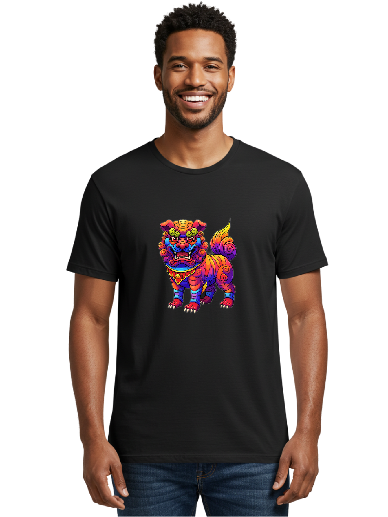 Foo-Dog-2 Men'S Graphic Tee, 100% Cotton, Comfortable Casual Summer Wear, Machine Washable, Vintage Camera, Old Camera, Antique Camera, Black Camera, Classic Photography, Photography Equipment, Nostalgic Device, Film Camera, Camera Art Bag480