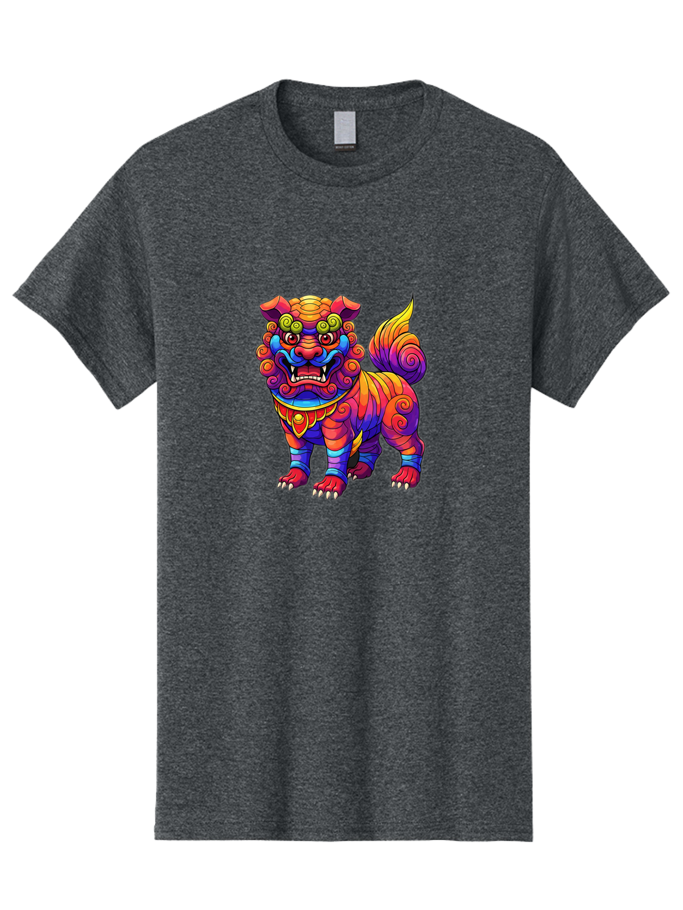 Foo-Dog-2 Men'S Graphic Tee, 100% Cotton, Comfortable Casual Summer Wear, Machine Washable, Vintage Camera, Old Camera, Antique Camera, Black Camera, Classic Photography, Photography Equipment, Nostalgic Device, Film Camera, Camera Art Bag480