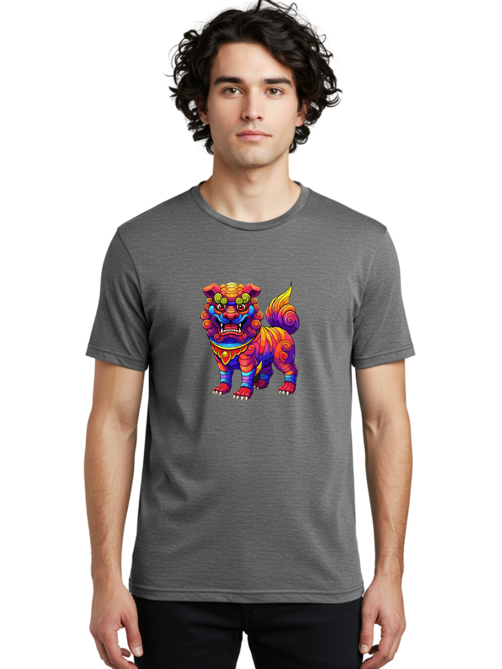 Foo-Dog-2 Men'S Graphic Tee, 100% Cotton, Comfortable Casual Summer Wear, Machine Washable, Vintage Camera, Old Camera, Antique Camera, Black Camera, Classic Photography, Photography Equipment, Nostalgic Device, Film Camera, Camera Art Bag480