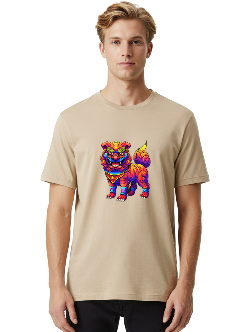 Foo-Dog-2 Men'S Graphic Tee, 100% Cotton, Comfortable Casual Summer Wear, Machine Washable, Vintage Camera, Old Camera, Antique Camera, Black Camera, Classic Photography, Photography Equipment, Nostalgic Device, Film Camera, Camera Art Bag480
