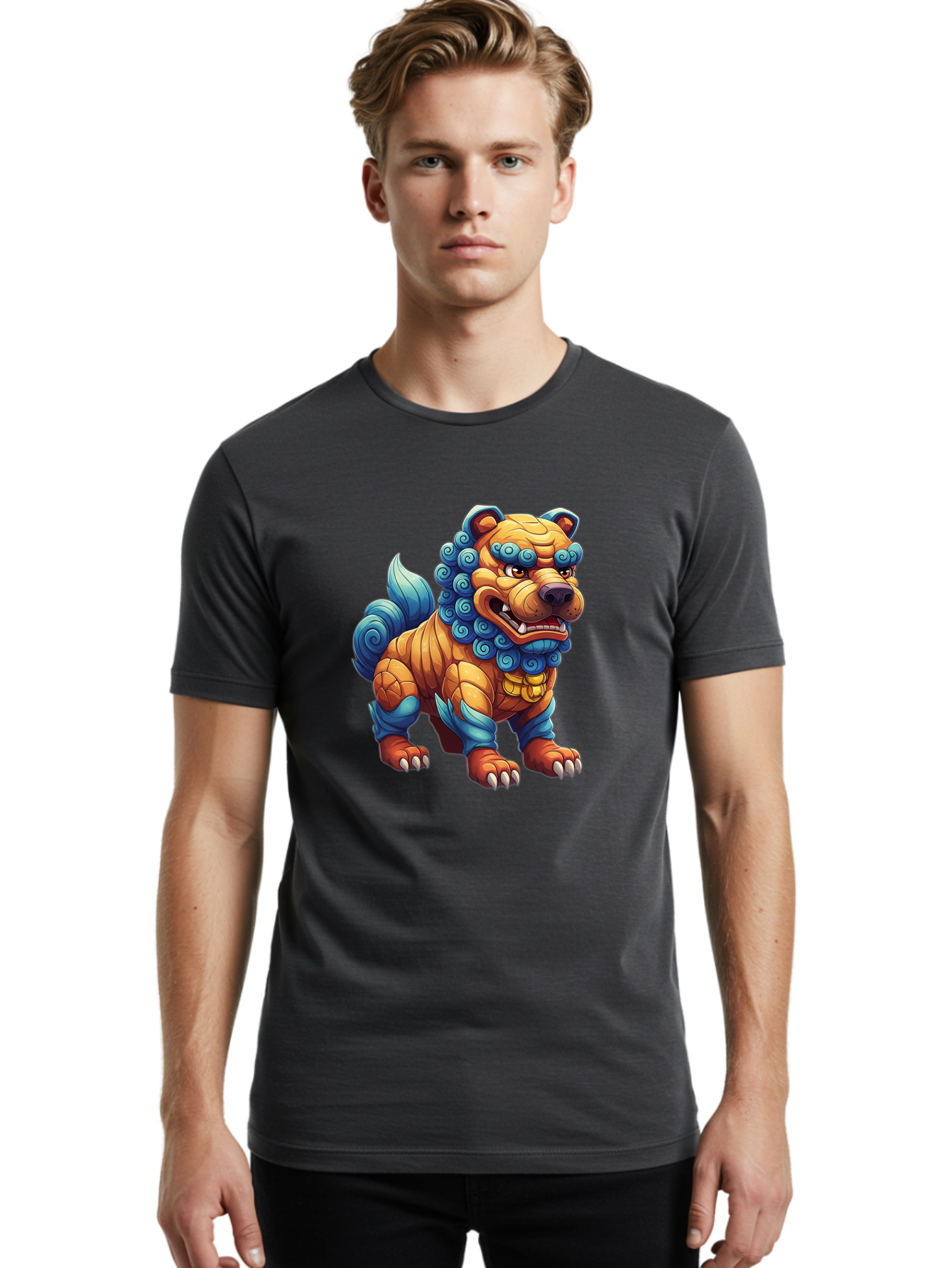 Foo-Dog-3 Men'S Graphic Tee, 100% Cotton, Comfortable Casual Summer Wear, Machine Washable, Vintage Camera, Old Camera, Antique Camera, Black Camera, Classic Photography, Photography Equipment, Nostalgic Device, Film Camera, Camera Art Bag481