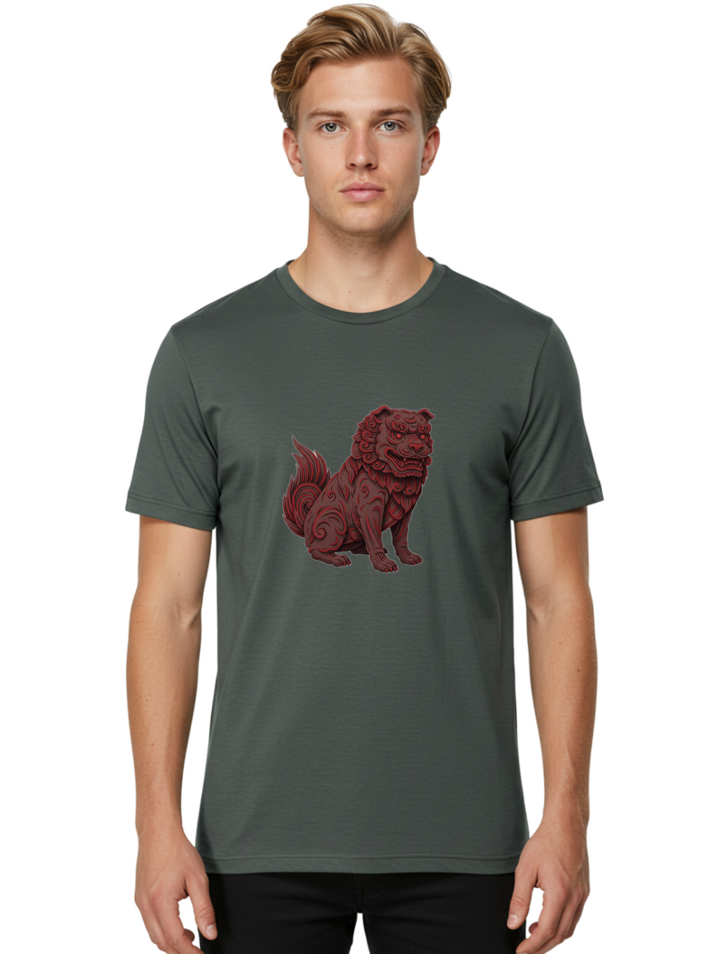 Foo-Dog-4 Men'S Graphic Tee, 100% Cotton, Comfortable Casual Summer Wear, Machine Washable, Vintage Camera, Old Camera, Antique Camera, Black Camera, Classic Photography, Photography Equipment, Nostalgic Device, Film Camera, Camera Art Bag482