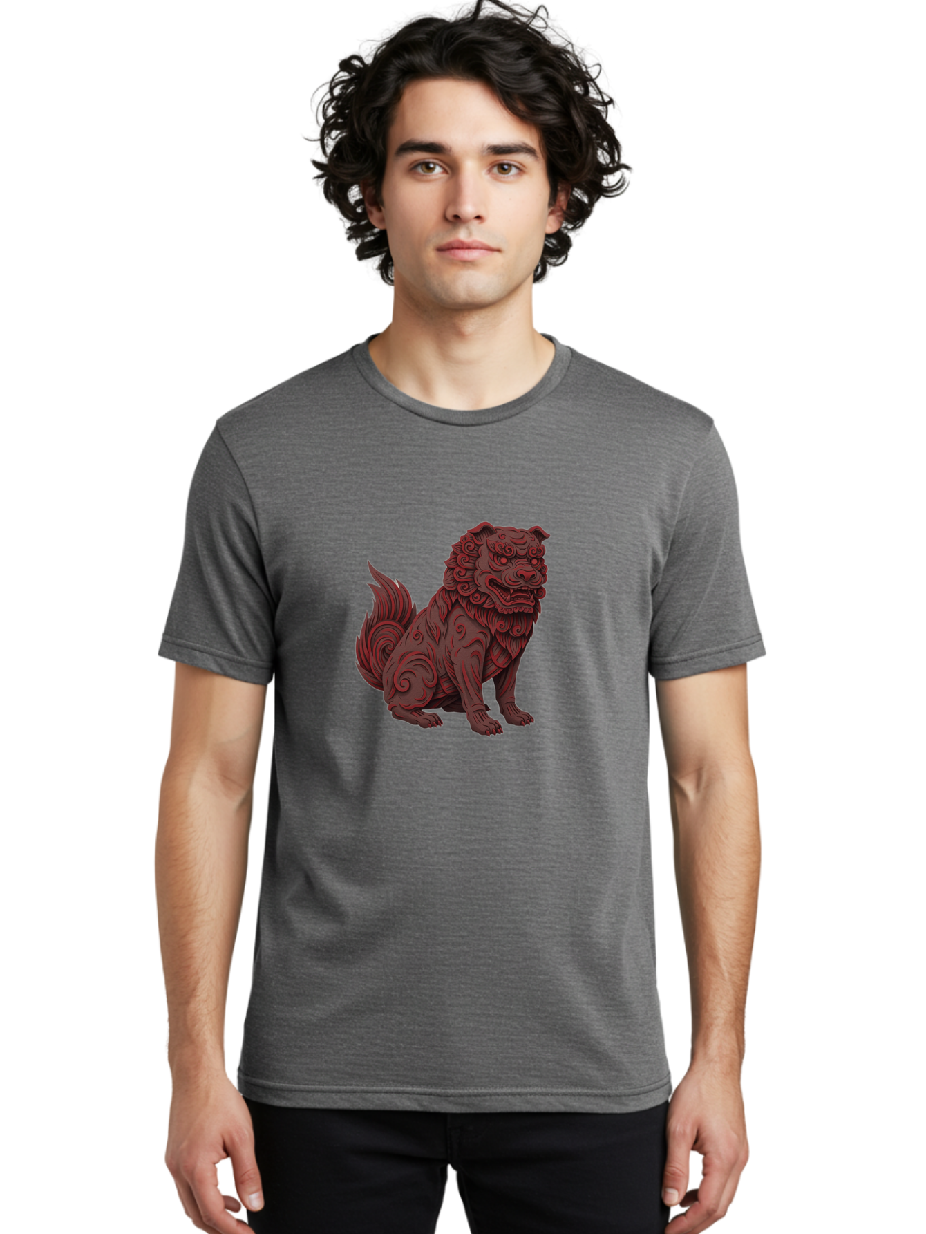 Foo-Dog-4 Men'S Graphic Tee, 100% Cotton, Comfortable Casual Summer Wear, Machine Washable, Vintage Camera, Old Camera, Antique Camera, Black Camera, Classic Photography, Photography Equipment, Nostalgic Device, Film Camera, Camera Art Bag482
