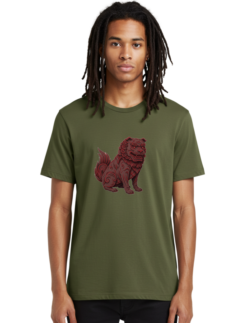 Foo-Dog-4 Men'S Graphic Tee, 100% Cotton, Comfortable Casual Summer Wear, Machine Washable, Vintage Camera, Old Camera, Antique Camera, Black Camera, Classic Photography, Photography Equipment, Nostalgic Device, Film Camera, Camera Art Bag482