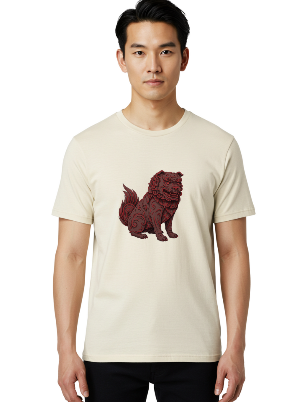 Foo-Dog-4 Men'S Graphic Tee, 100% Cotton, Comfortable Casual Summer Wear, Machine Washable, Vintage Camera, Old Camera, Antique Camera, Black Camera, Classic Photography, Photography Equipment, Nostalgic Device, Film Camera, Camera Art Bag482