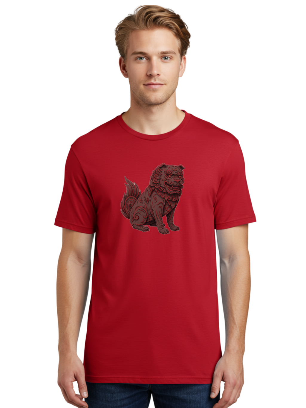 Foo-Dog-4 Men'S Graphic Tee, 100% Cotton, Comfortable Casual Summer Wear, Machine Washable, Vintage Camera, Old Camera, Antique Camera, Black Camera, Classic Photography, Photography Equipment, Nostalgic Device, Film Camera, Camera Art Bag482