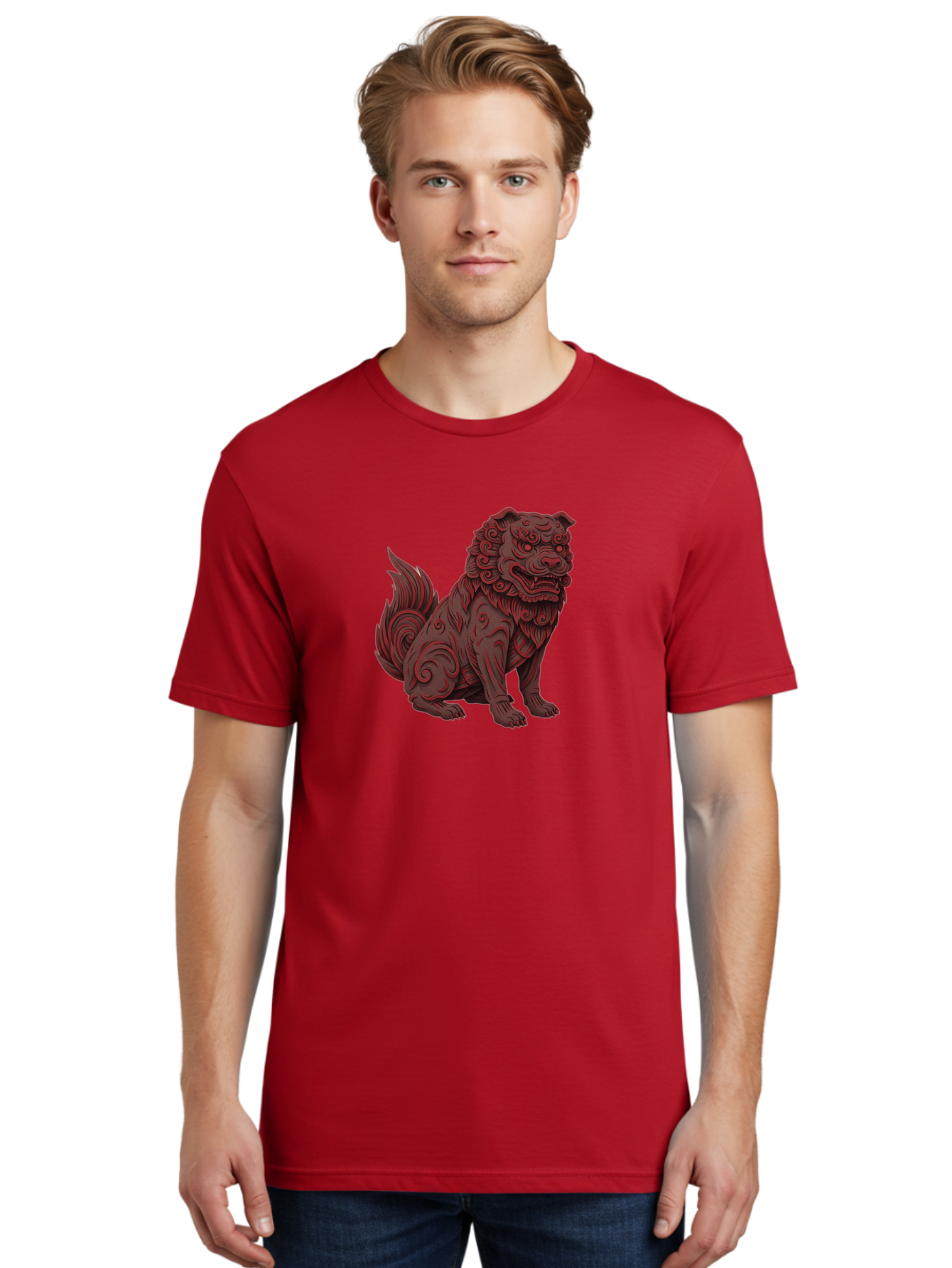 Foo-Dog-4 Men'S Graphic Tee, 100% Cotton, Comfortable Casual Summer Wear, Machine Washable, Vintage Camera, Old Camera, Antique Camera, Black Camera, Classic Photography, Photography Equipment, Nostalgic Device, Film Camera, Camera Art Bag482