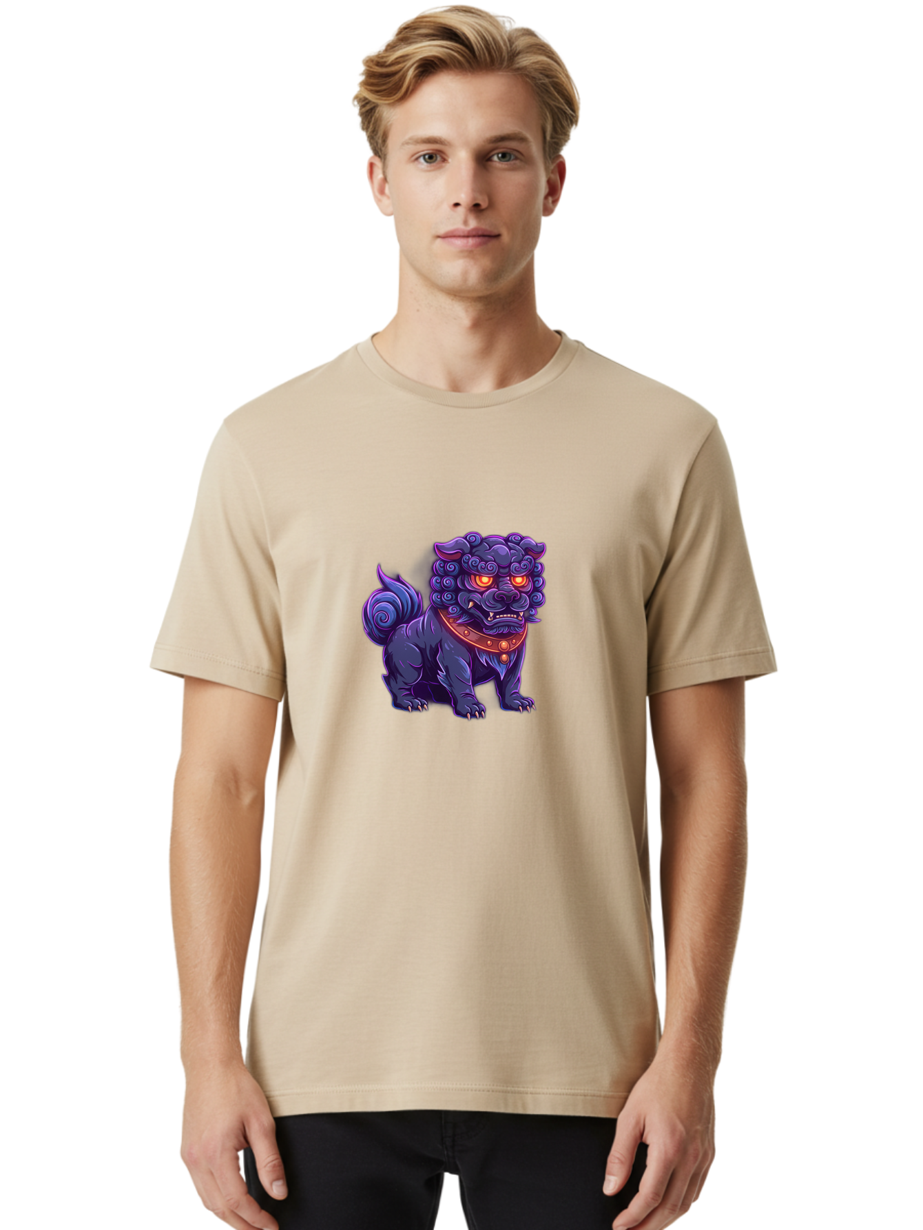 Foo-Dog-5 Men'S Graphic Tee, 100% Cotton, Comfortable Casual Summer Wear, Machine Washable, Vintage Camera, Old Camera, Antique Camera, Black Camera, Classic Photography, Photography Equipment, Nostalgic Device, Film Camera, Camera Art Bag483