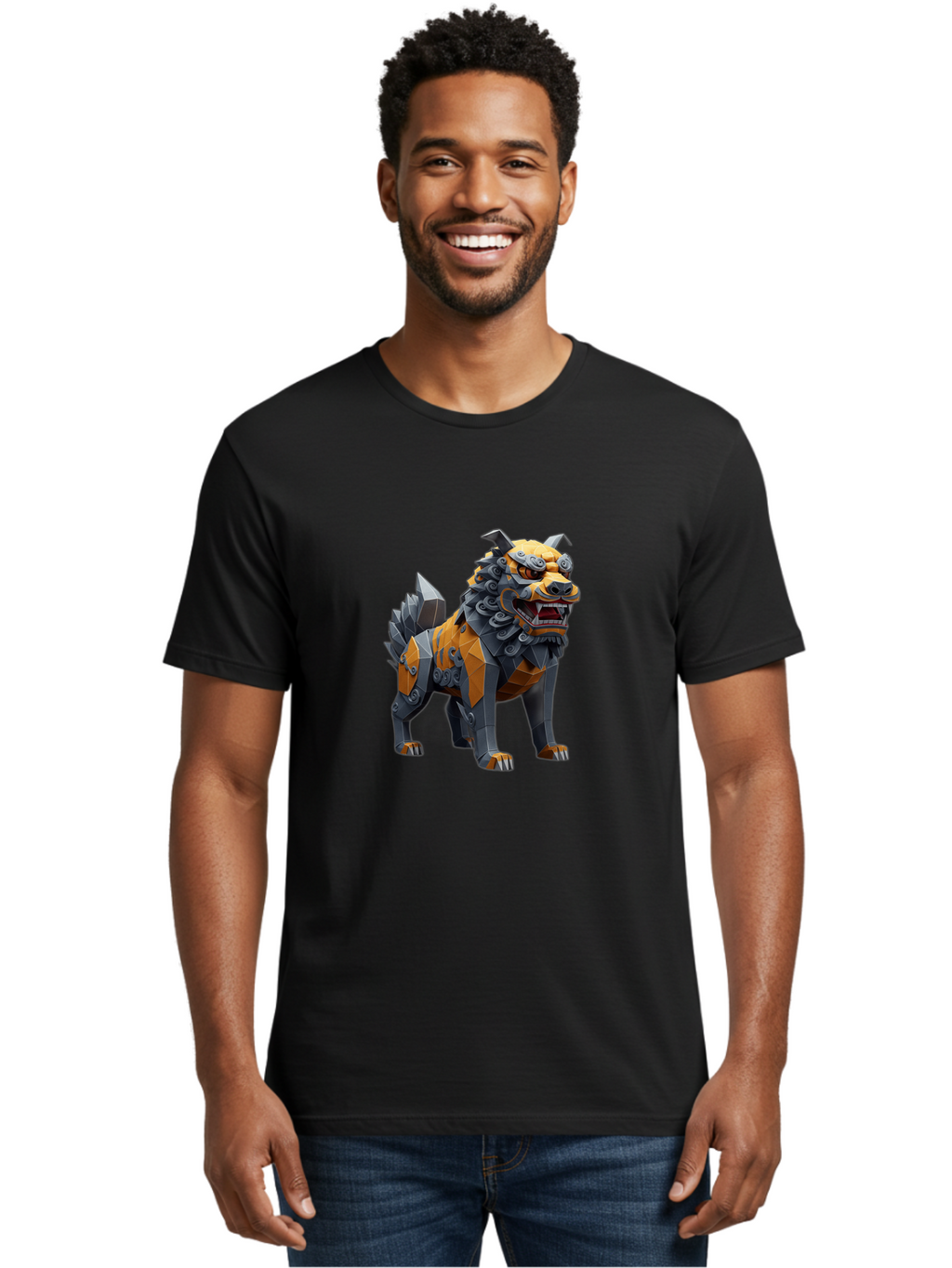 Foo-Dog-6 Men'S Graphic Tee, 100% Cotton, Comfortable Casual Summer Wear, Machine Washable, Vintage Camera, Old Camera, Antique Camera, Black Camera, Classic Photography, Photography Equipment, Nostalgic Device, Film Camera, Camera Art Bag484
