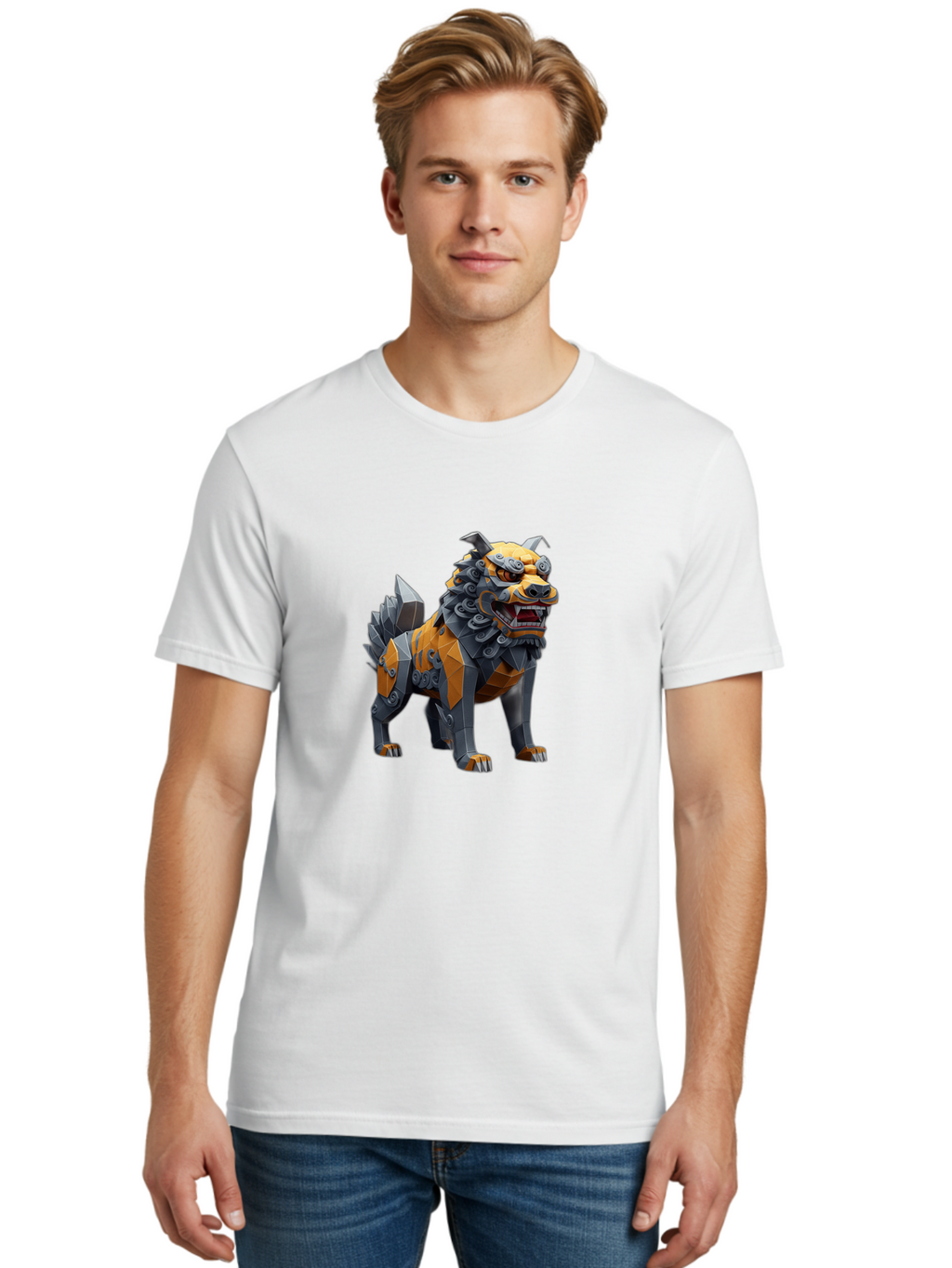 Foo-Dog-6 Men'S Graphic Tee, 100% Cotton, Comfortable Casual Summer Wear, Machine Washable, Vintage Camera, Old Camera, Antique Camera, Black Camera, Classic Photography, Photography Equipment, Nostalgic Device, Film Camera, Camera Art Bag484
