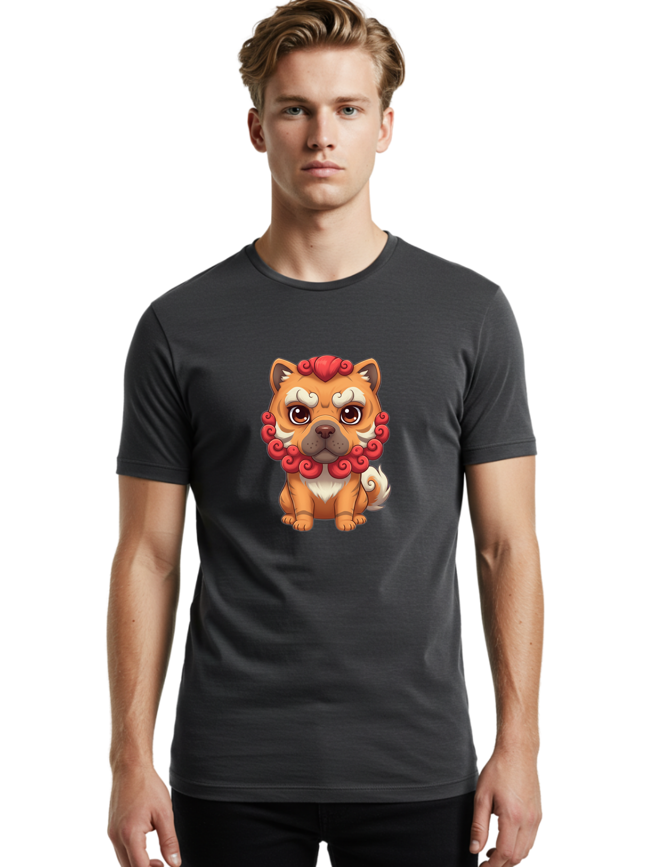 Foo-Dog Men'S Graphic Tee, 100% Cotton, Comfortable Casual Summer Wear, Machine Washable, Vintage Camera, Old Camera, Antique Camera, Black Camera, Classic Photography, Photography Equipment, Nostalgic Device, Film Camera, Camera Art Bag485