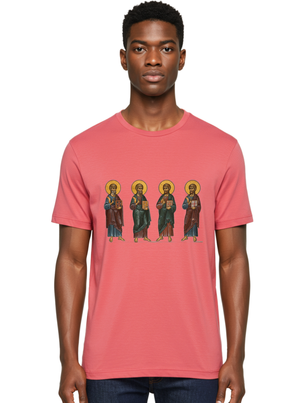 Four-Apostles Men'S Graphic Tee, 100% Cotton, Comfortable Casual Summer Wear, Machine Washable, Vintage Camera, Old Camera, Antique Camera, Black Camera, Classic Photography, Photography Equipment, Nostalgic Device, Film Camera, Camera Art Bag488