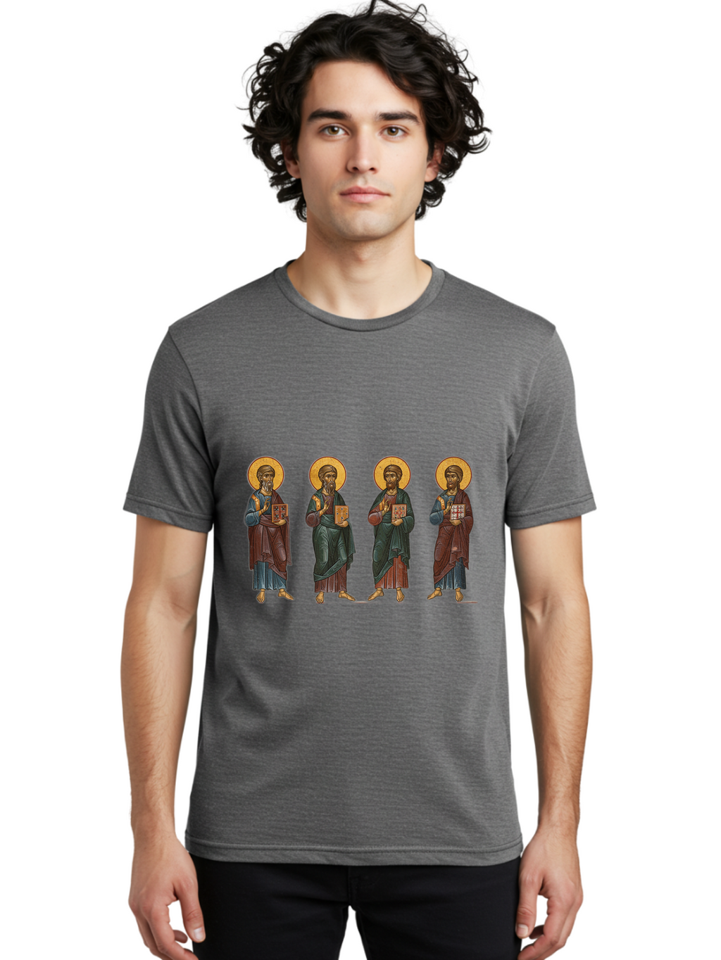 Four-Apostles Men'S Graphic Tee, 100% Cotton, Comfortable Casual Summer Wear, Machine Washable, Vintage Camera, Old Camera, Antique Camera, Black Camera, Classic Photography, Photography Equipment, Nostalgic Device, Film Camera, Camera Art Bag488