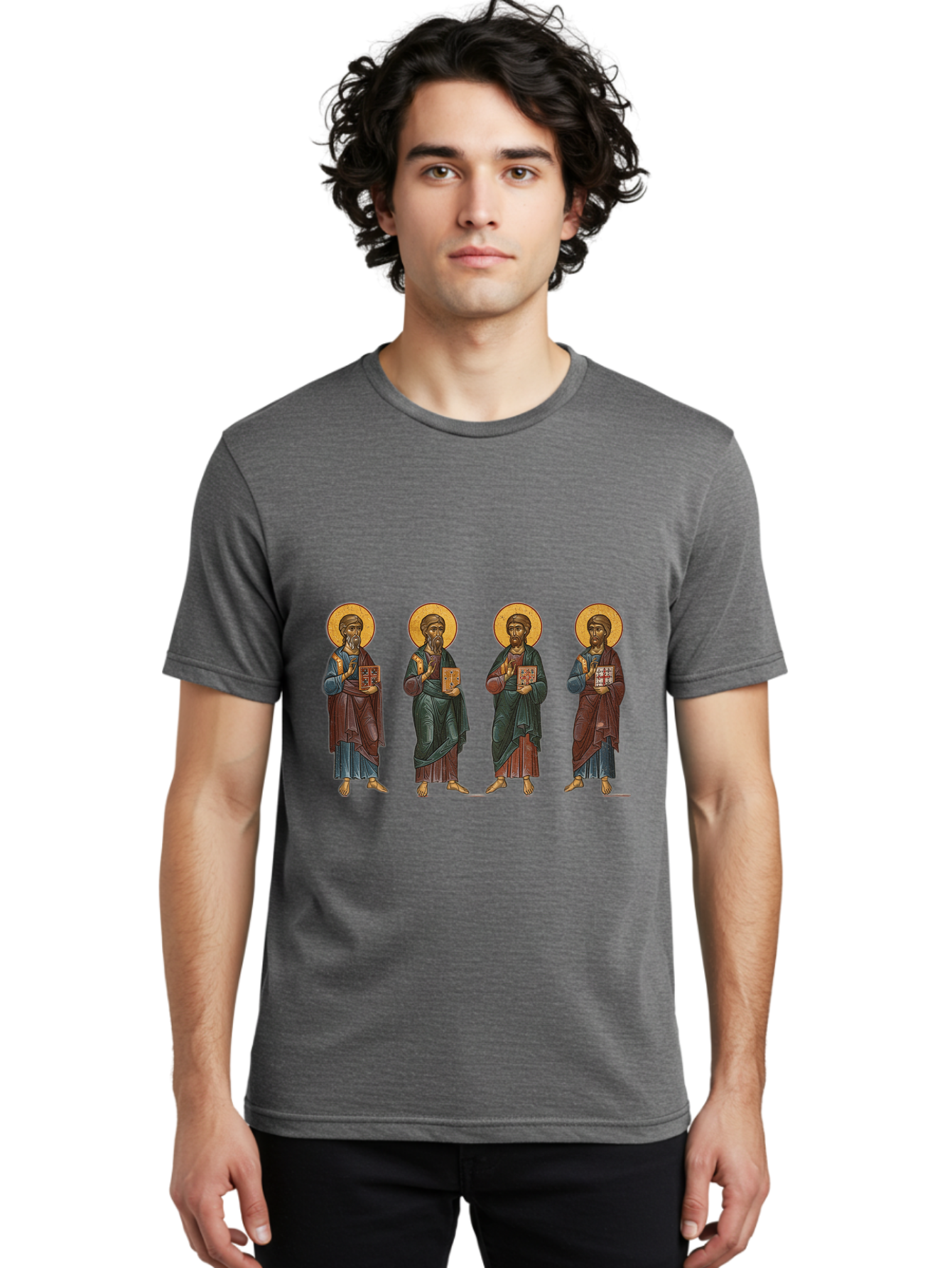Four-Apostles Men'S Graphic Tee, 100% Cotton, Comfortable Casual Summer Wear, Machine Washable, Vintage Camera, Old Camera, Antique Camera, Black Camera, Classic Photography, Photography Equipment, Nostalgic Device, Film Camera, Camera Art Bag488