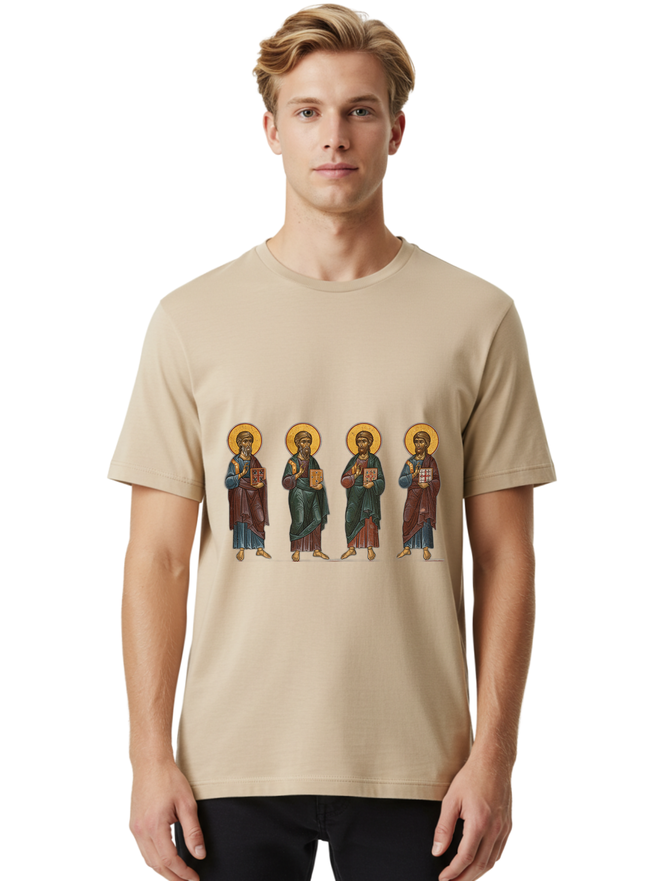 Four-Apostles Men'S Graphic Tee, 100% Cotton, Comfortable Casual Summer Wear, Machine Washable, Vintage Camera, Old Camera, Antique Camera, Black Camera, Classic Photography, Photography Equipment, Nostalgic Device, Film Camera, Camera Art Bag488