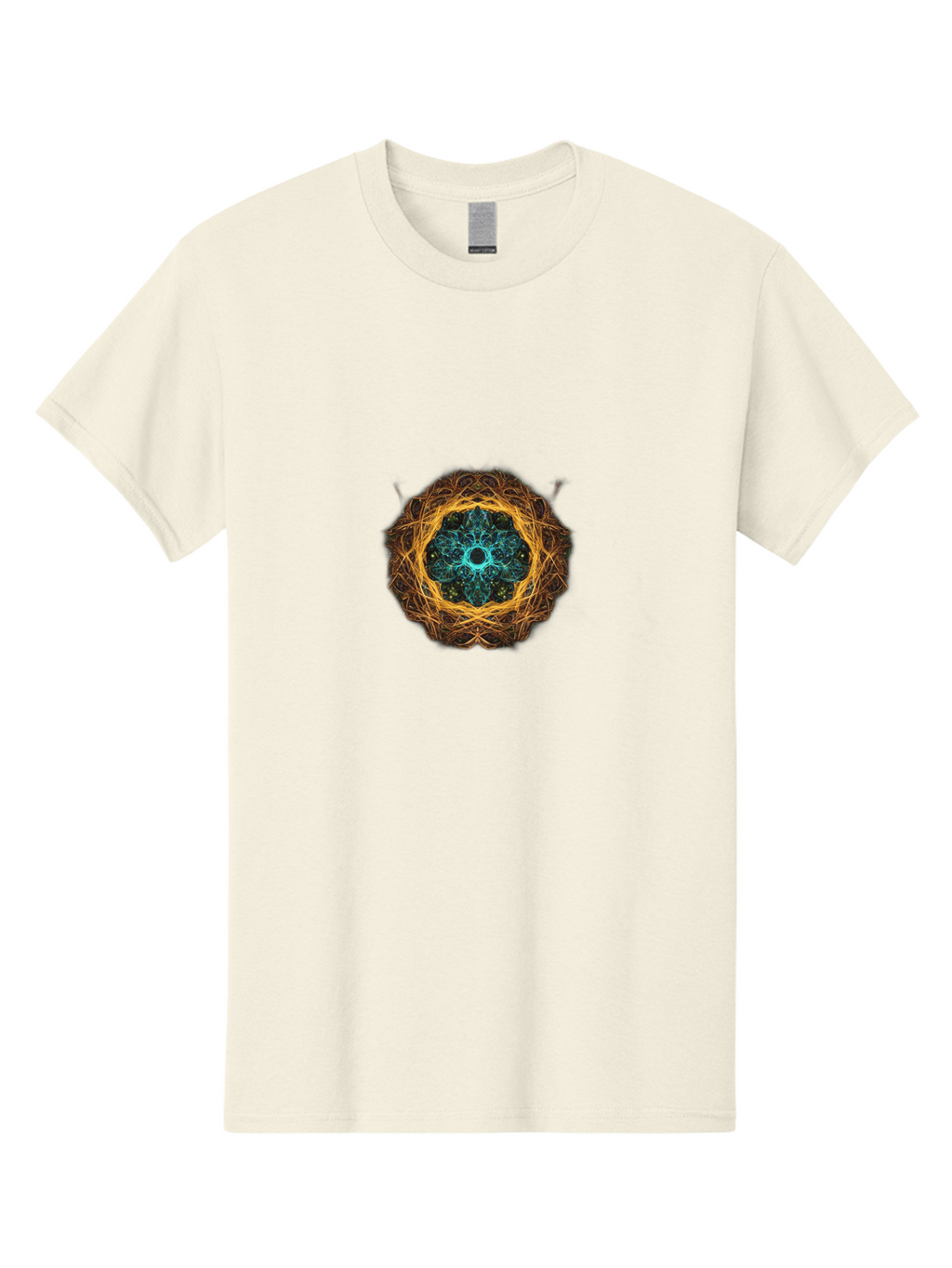 Fractal-Circle Men'S Graphic Tee, 100% Cotton, Comfortable Casual Summer Wear, Machine Washable, Vintage Camera, Old Camera, Antique Camera, Black Camera, Classic Photography, Photography Equipment, Nostalgic Device, Film Camera, Camera Art Bag489