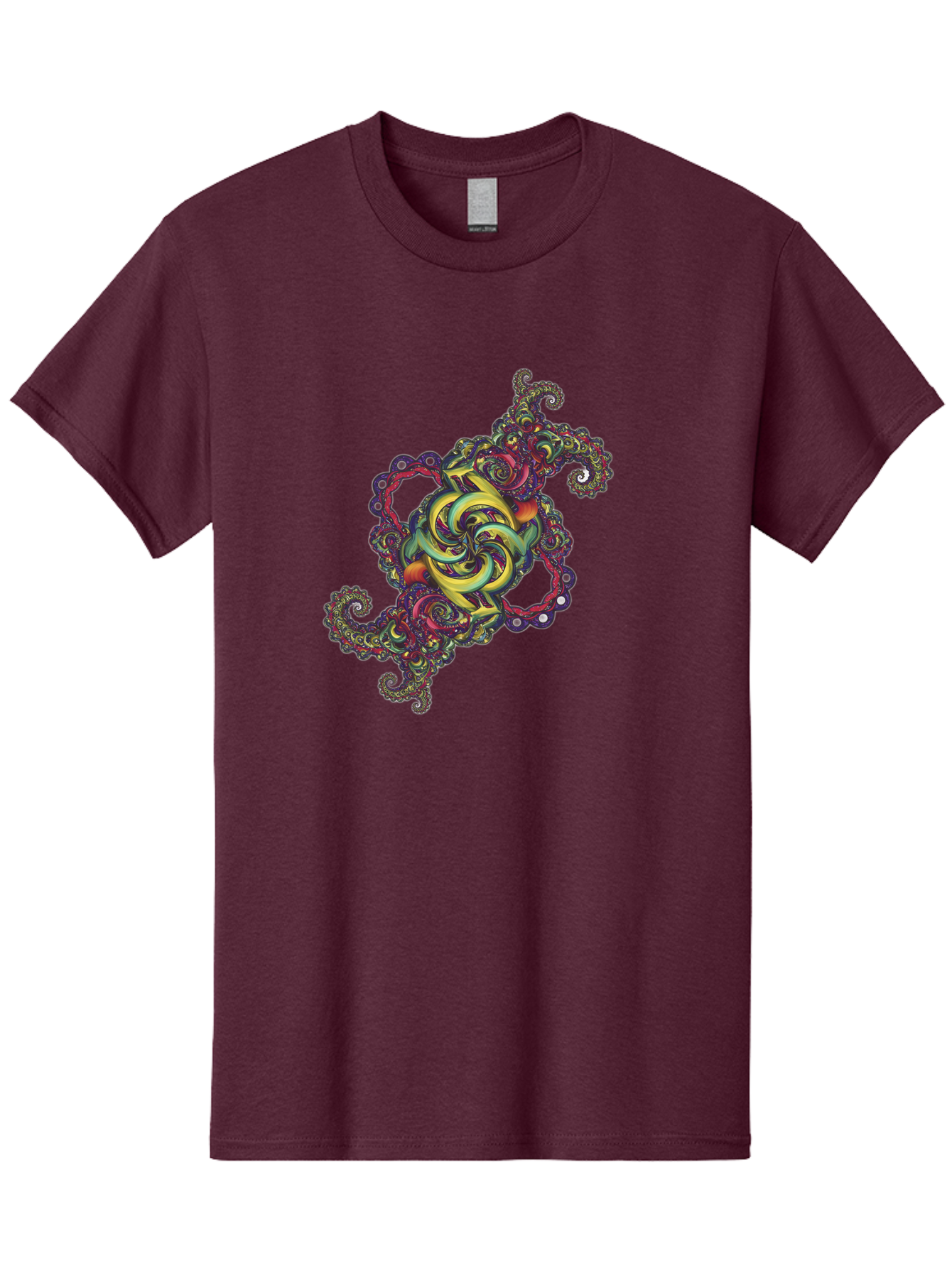 Fractal-Design Men'S Graphic Tee, 100% Cotton, Comfortable Casual Summer Wear, Machine Washable, Vintage Camera, Old Camera, Antique Camera, Black Camera, Classic Photography, Photography Equipment, Nostalgic Device, Film Camera, Camera Art Bag490