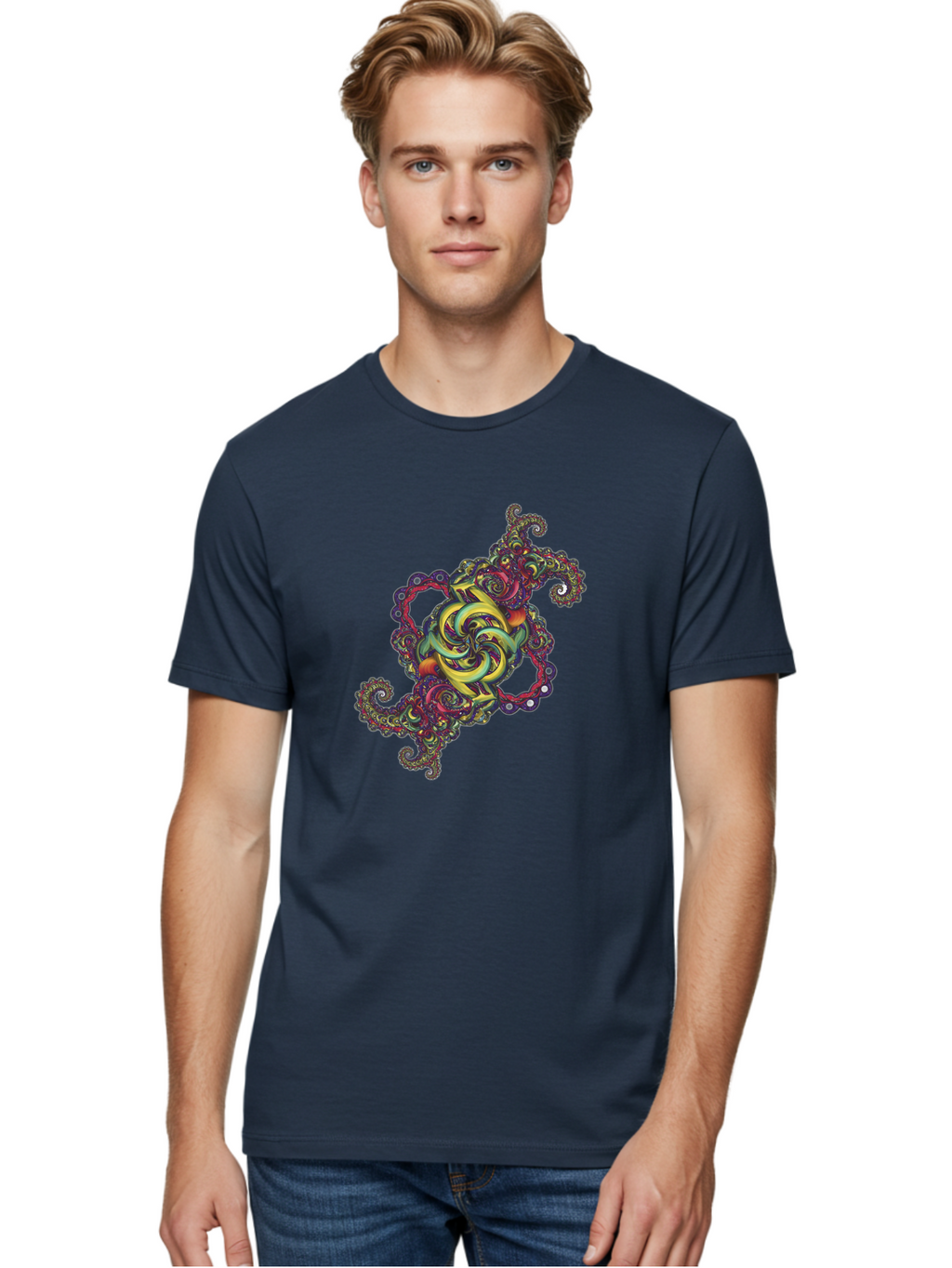 Fractal-Design Men'S Graphic Tee, 100% Cotton, Comfortable Casual Summer Wear, Machine Washable, Vintage Camera, Old Camera, Antique Camera, Black Camera, Classic Photography, Photography Equipment, Nostalgic Device, Film Camera, Camera Art Bag490