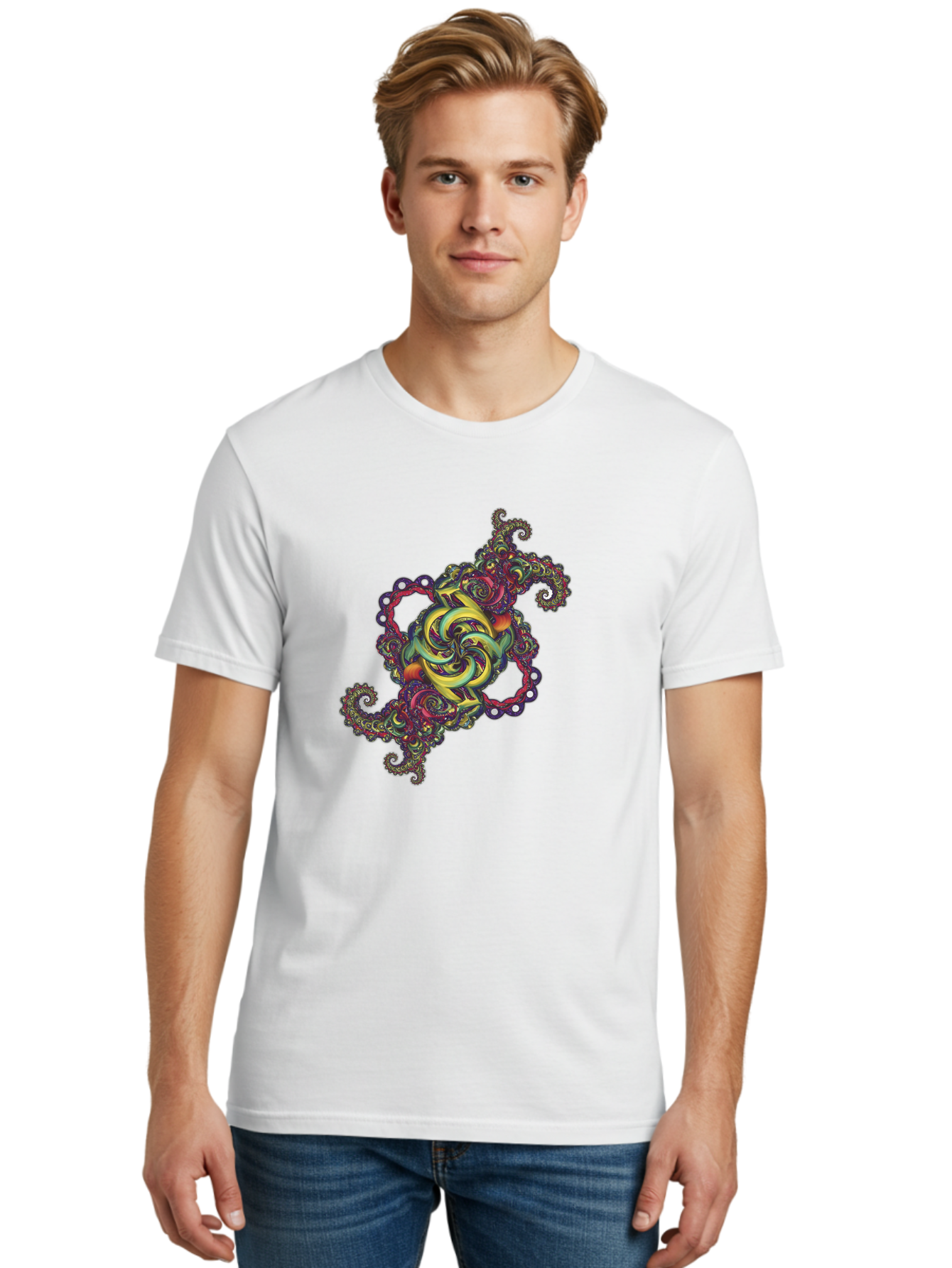 Fractal-Design Men'S Graphic Tee, 100% Cotton, Comfortable Casual Summer Wear, Machine Washable, Vintage Camera, Old Camera, Antique Camera, Black Camera, Classic Photography, Photography Equipment, Nostalgic Device, Film Camera, Camera Art Bag490